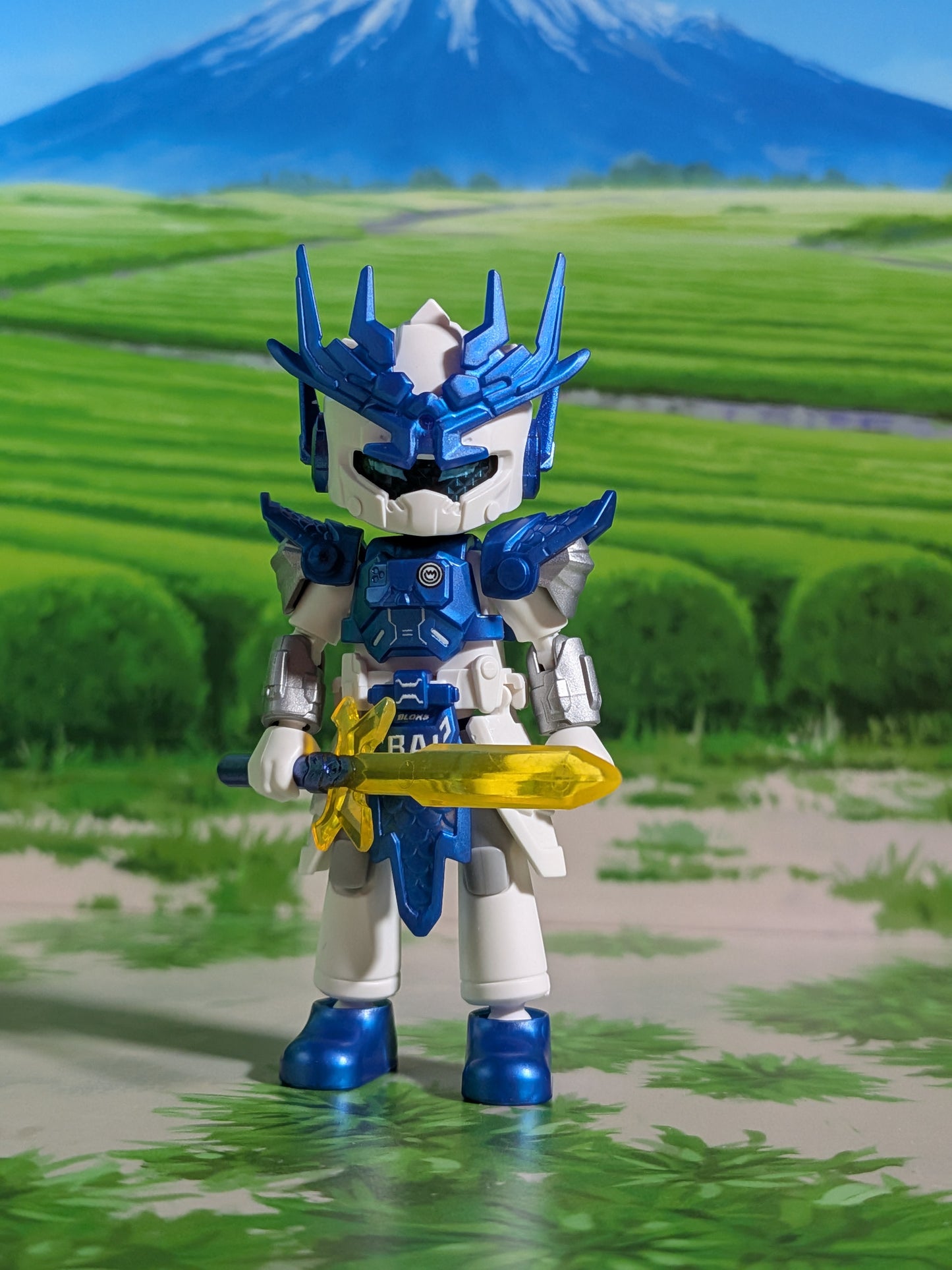Blokees - Hero Infinity Warrior Version 06 - Bai Longma (Battle Suit) (~10cm)
