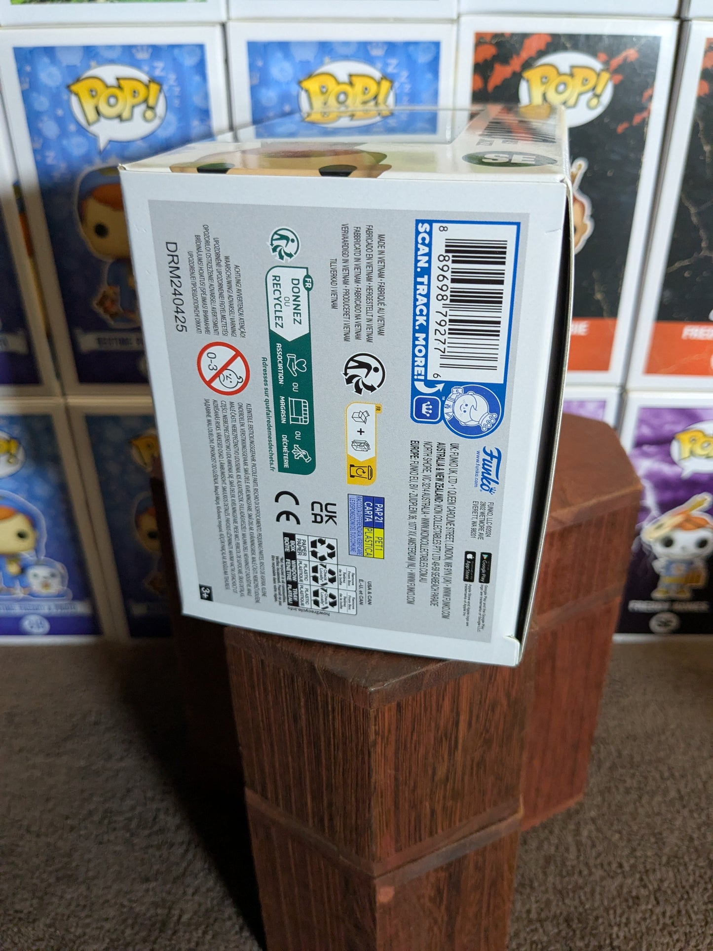 Funko pop SE : Freddy Funko as Jazz (3500PCS)