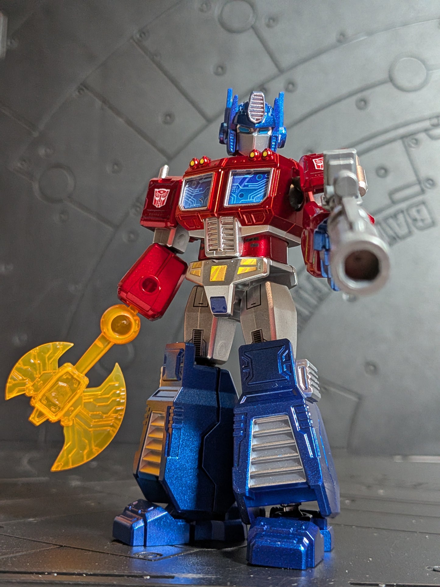 Blokees - Transformers Galaxy Version 01 - Optimus Prime (Hidden Style / Secret Edition) (~10-12cm)