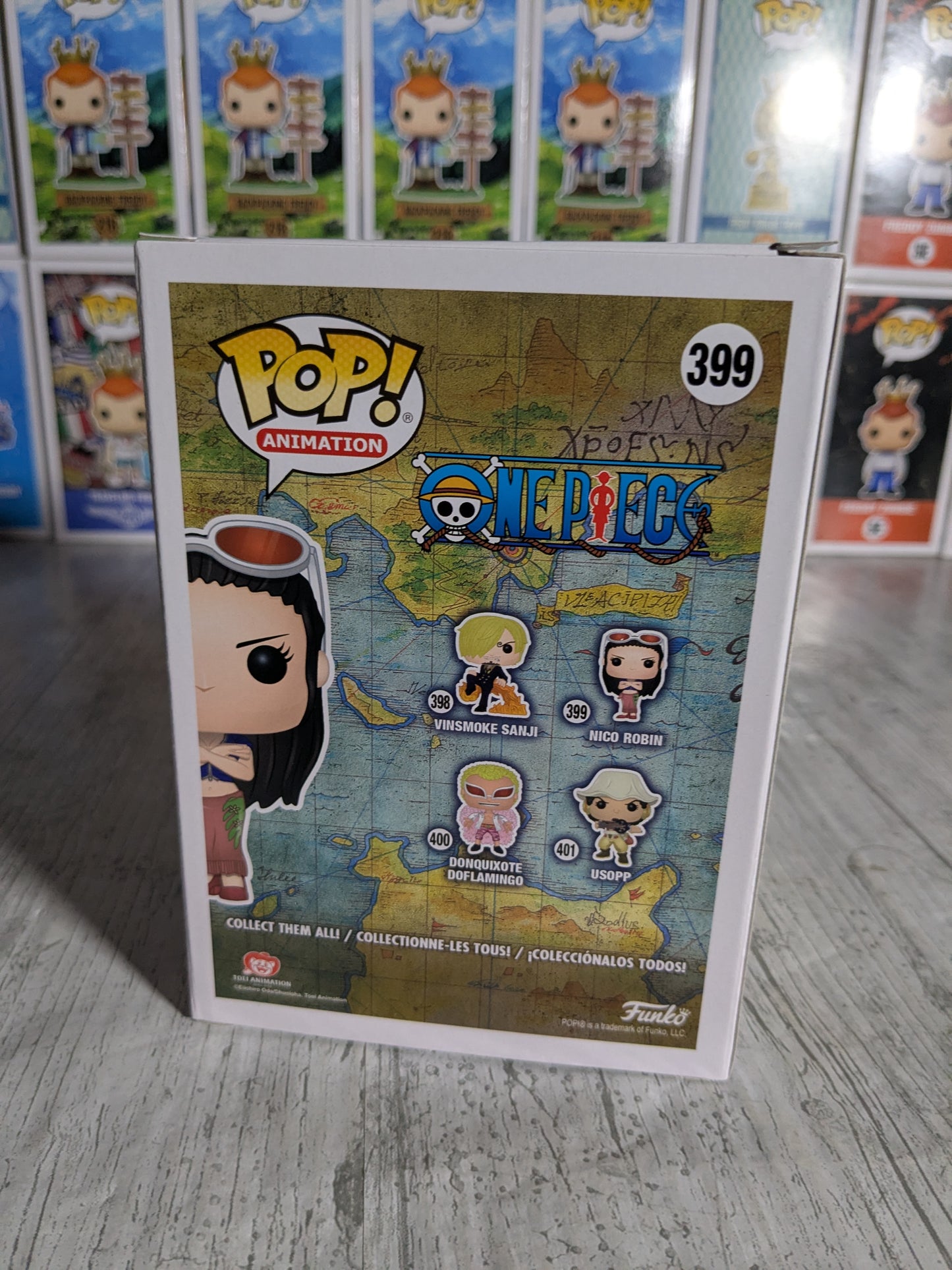 Funko pop 399 : Nico Robin