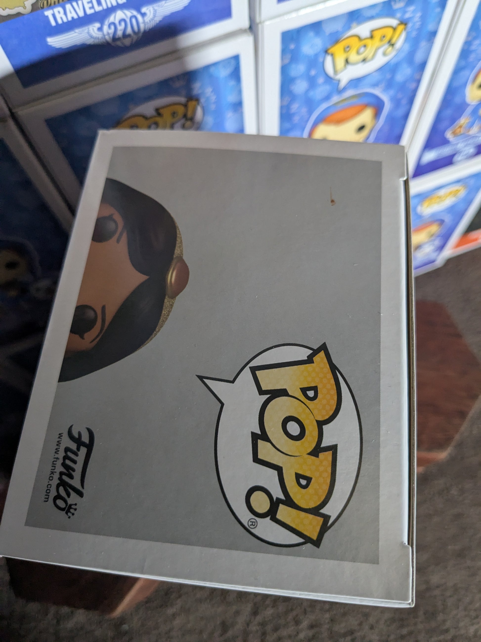Funko pop 326 : Jasmine (Pin) - CapyToys