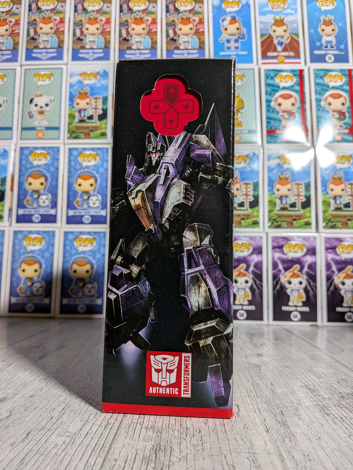 Transformers Studio Series (Gamer Edition) - Voyager Class #11 : Skywarp (War for Cybertron) (16,5cm)
