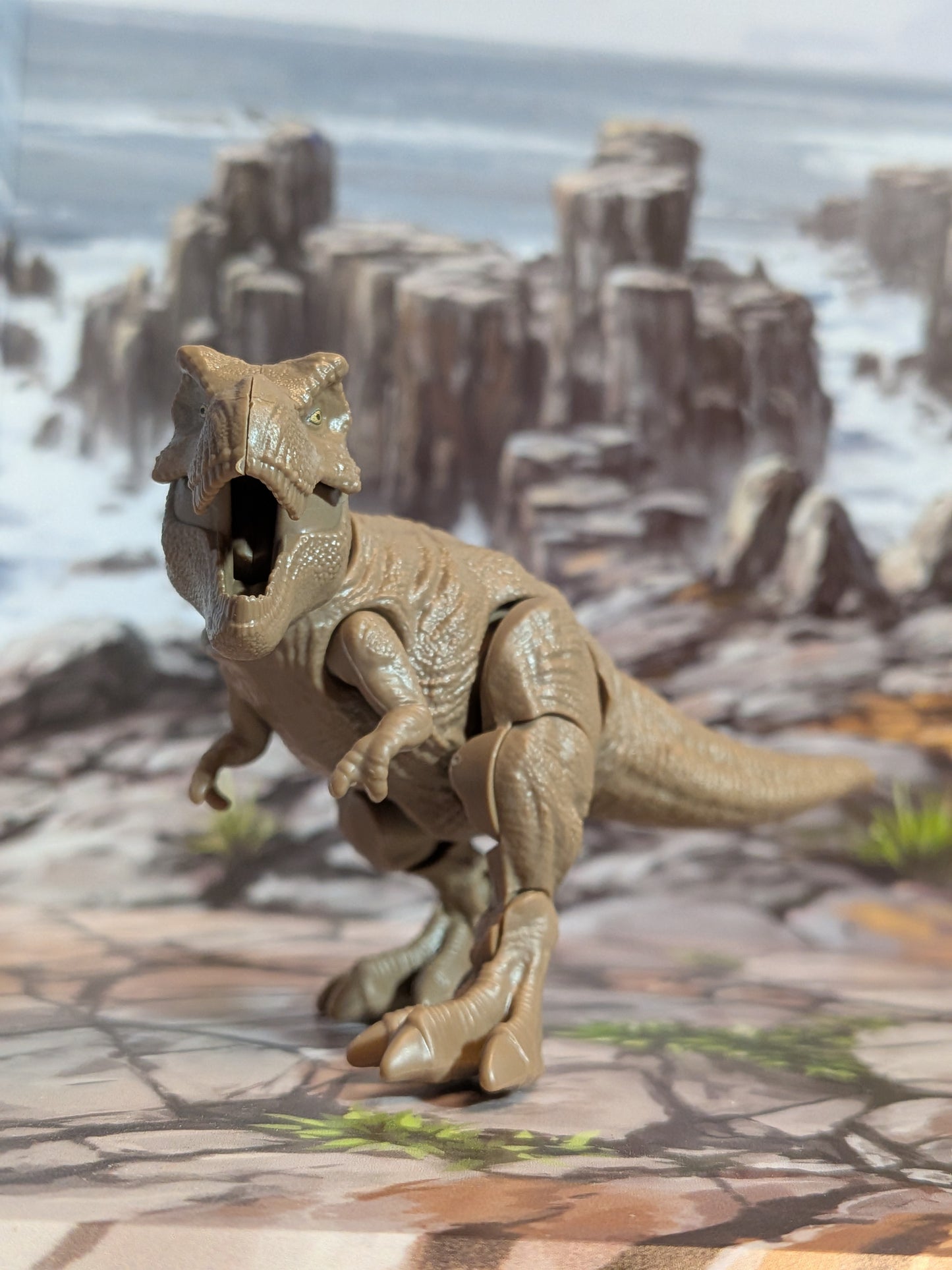 Blokees - Jurassic World Terraventure Ts01 - Tyrannosaurus Rex (~9cm)