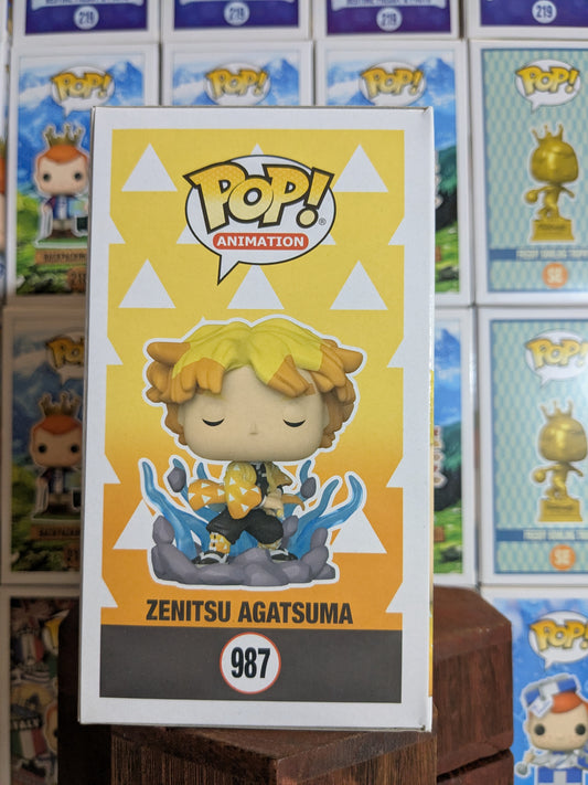 Funko pop 987 : Zenitsu Agatsuma