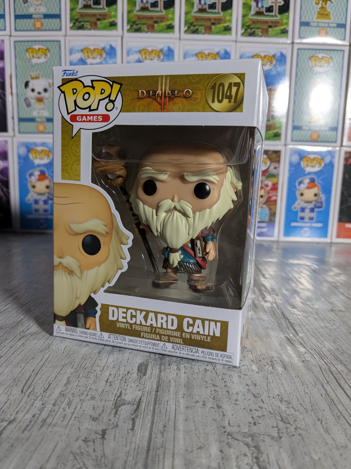 Funko pop 1047 - Deckard Cain