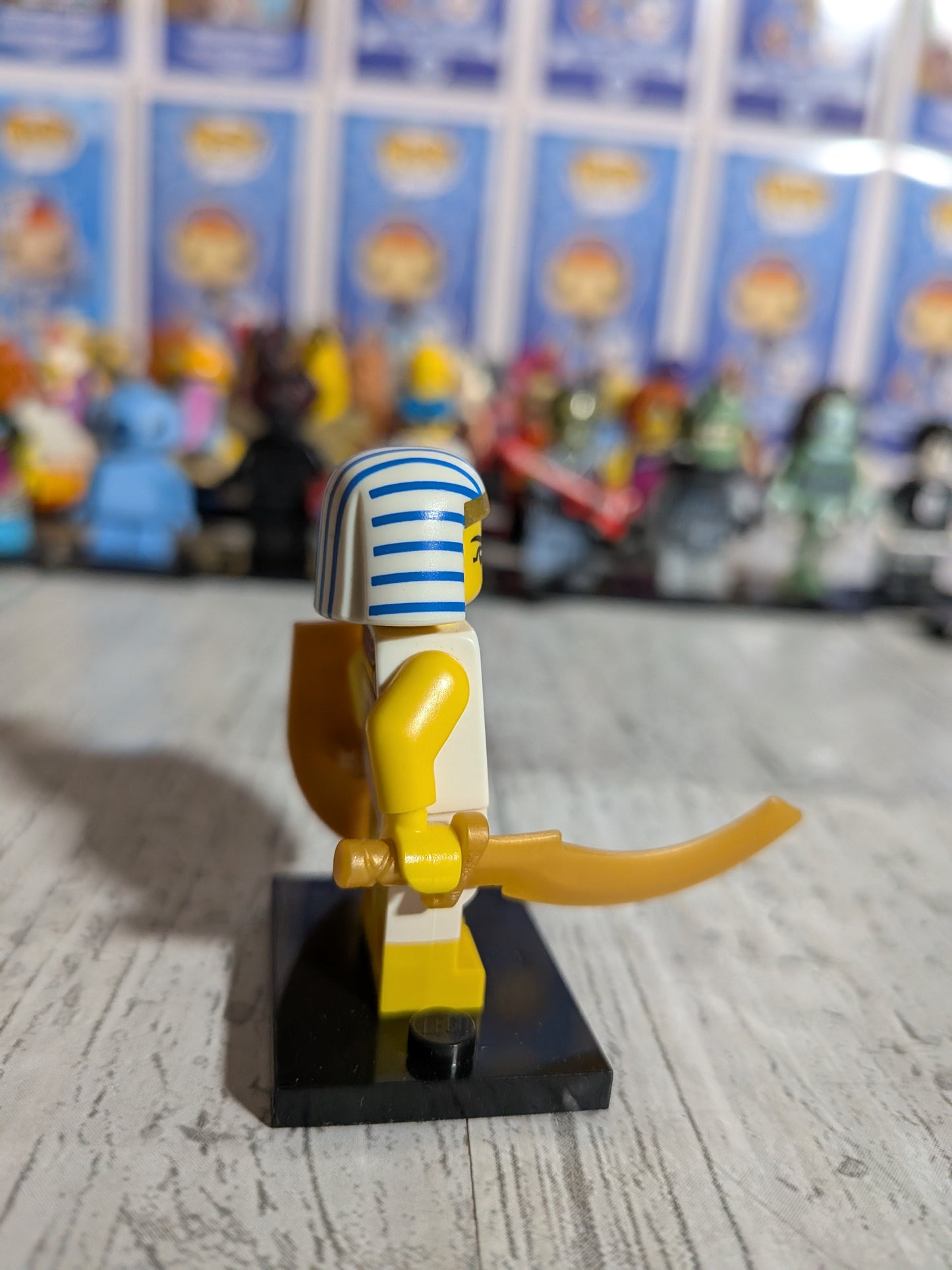 LEGO Minifiguren - Ägyptischer Krieger