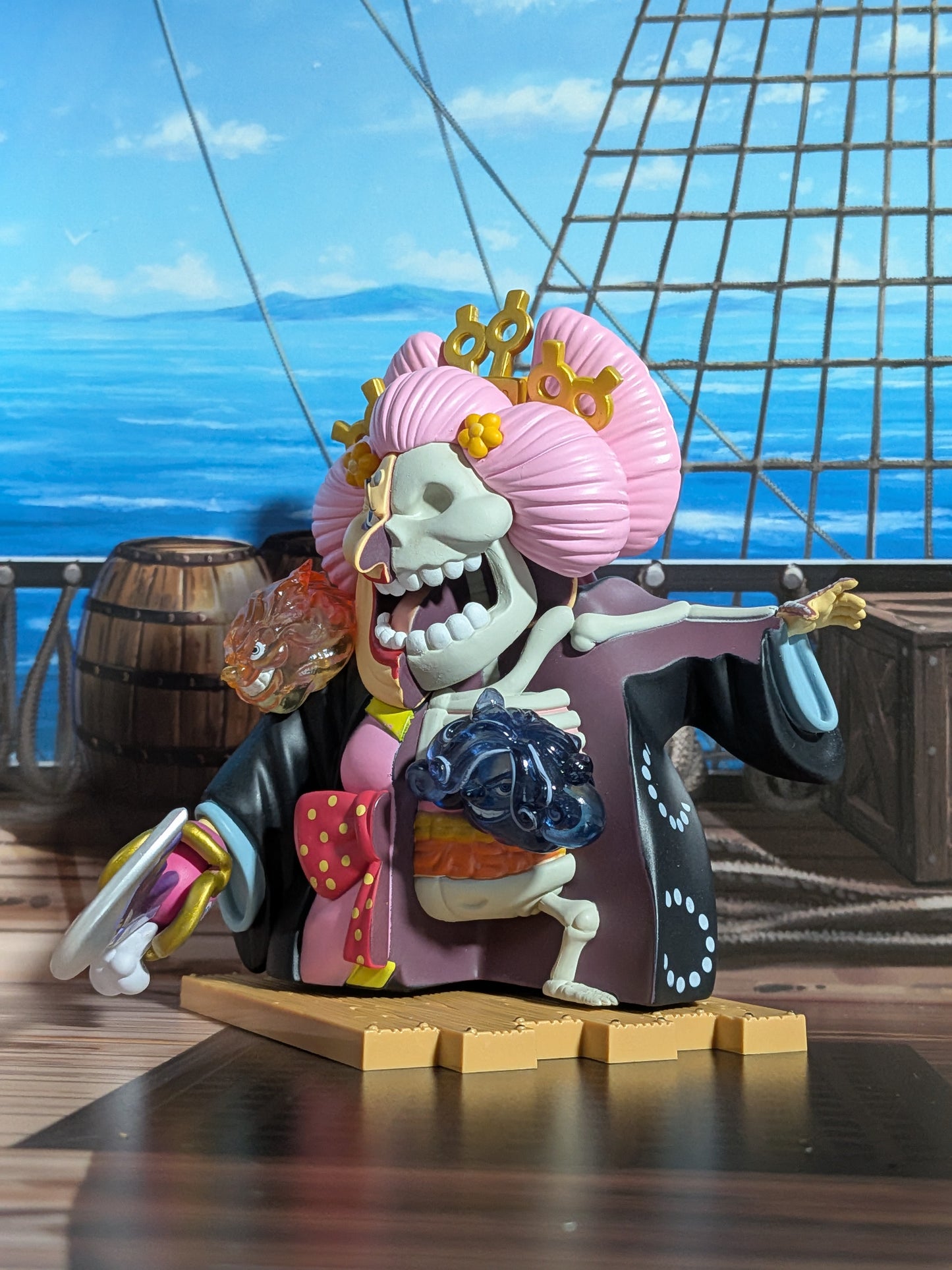 Mighty Jaxx - One Piece: Freeny's Hidden Dissectibles Wano - Big Mom (~10cm)