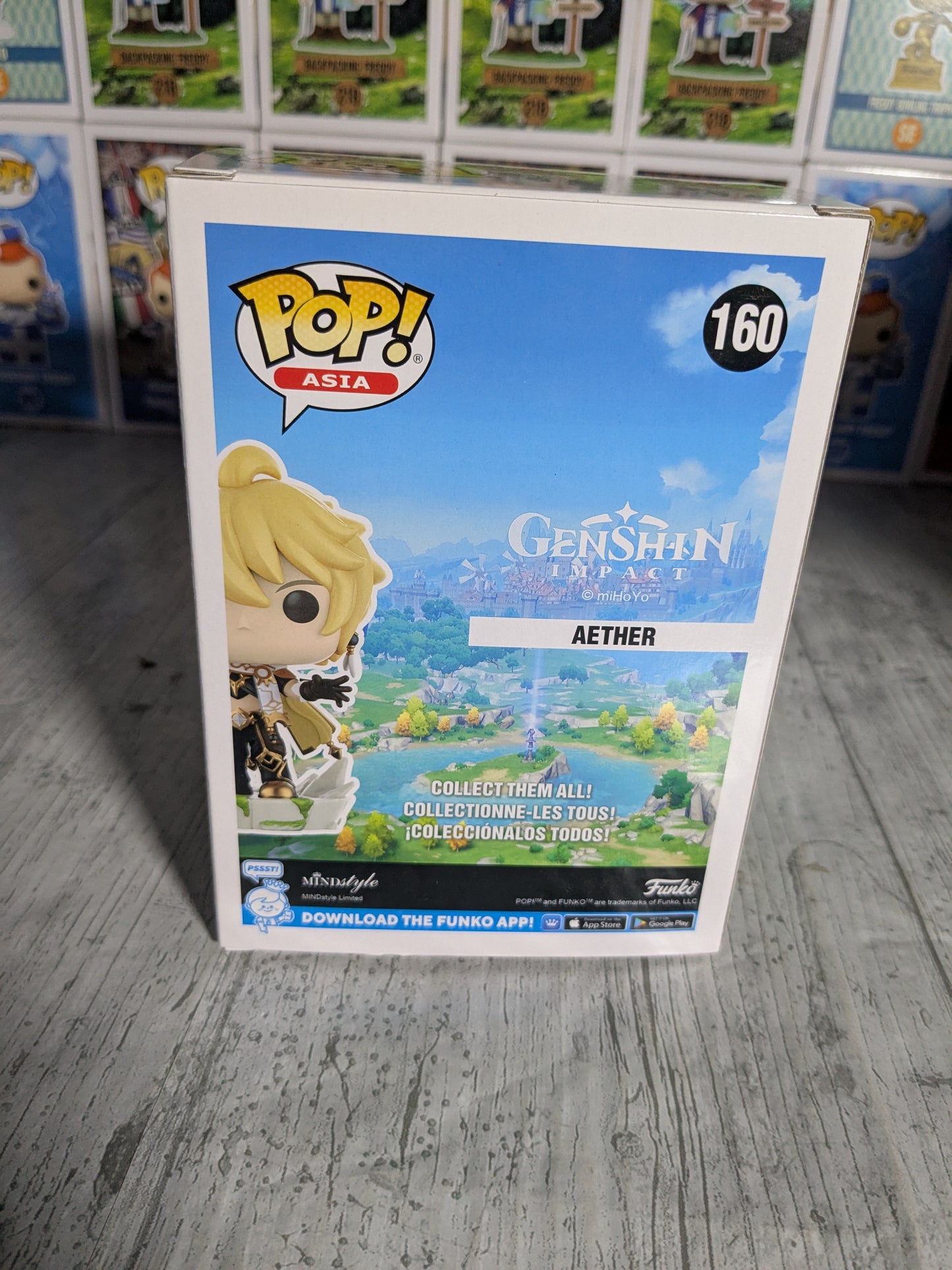 Funko pop 160 : Aether