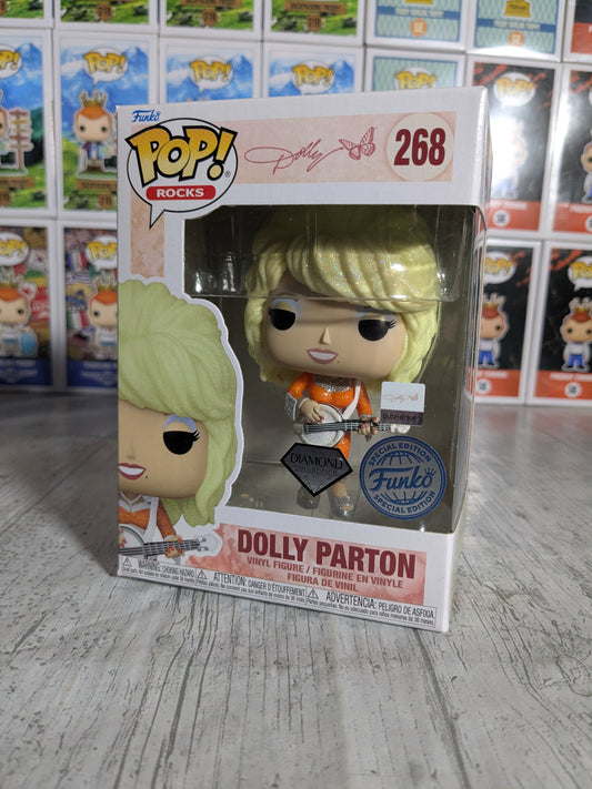 Funko pop 268 : Dolly Parton (Diamond)