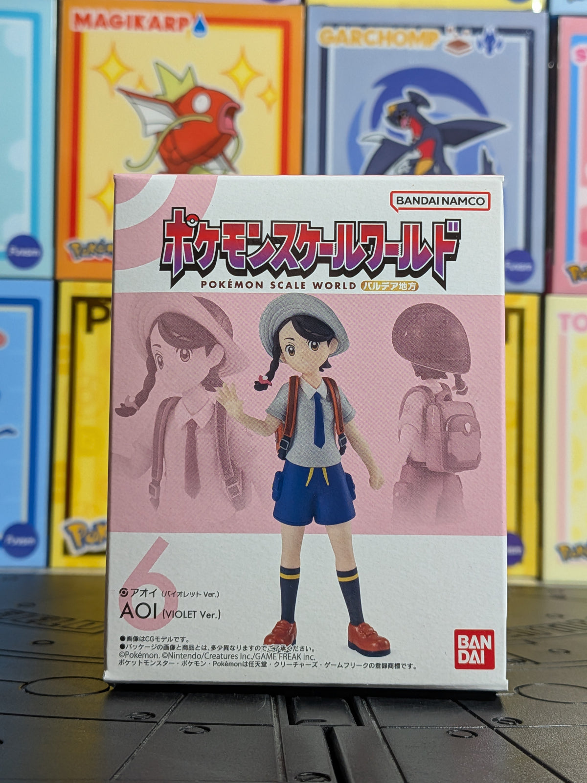Pokémon Scale World Paldea - Juliana (Version Violet) | Aoi (Violet Ver.) (Neuf)