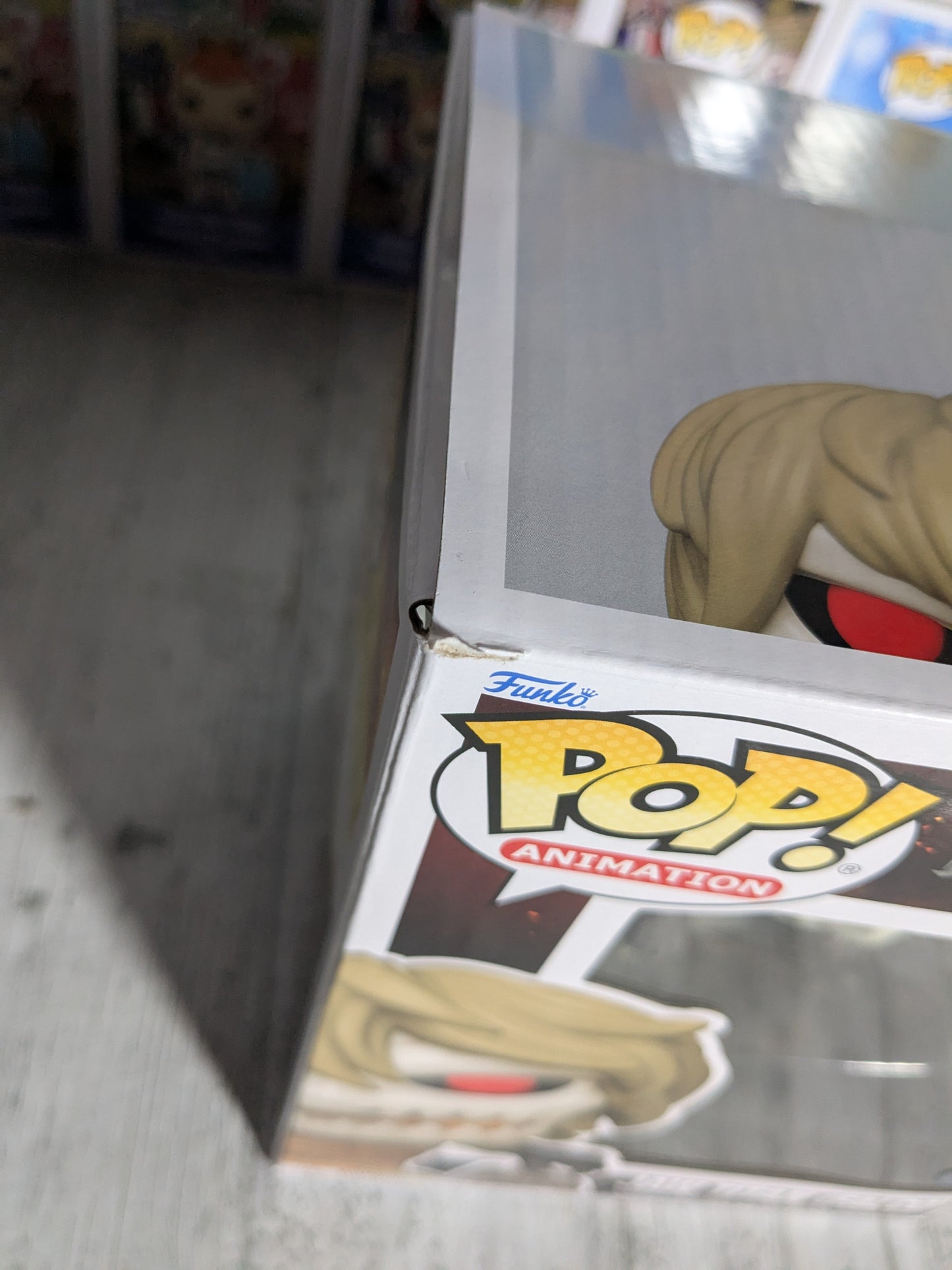 Funko pop 1619 : Jaw Titan (Damaged Box / Opened)