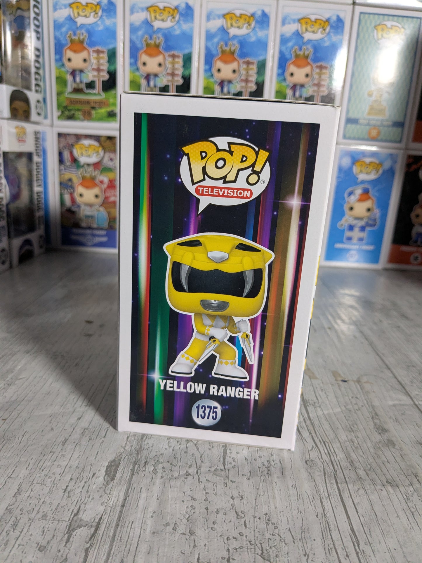 Funko pop 1375 : Yellow Ranger