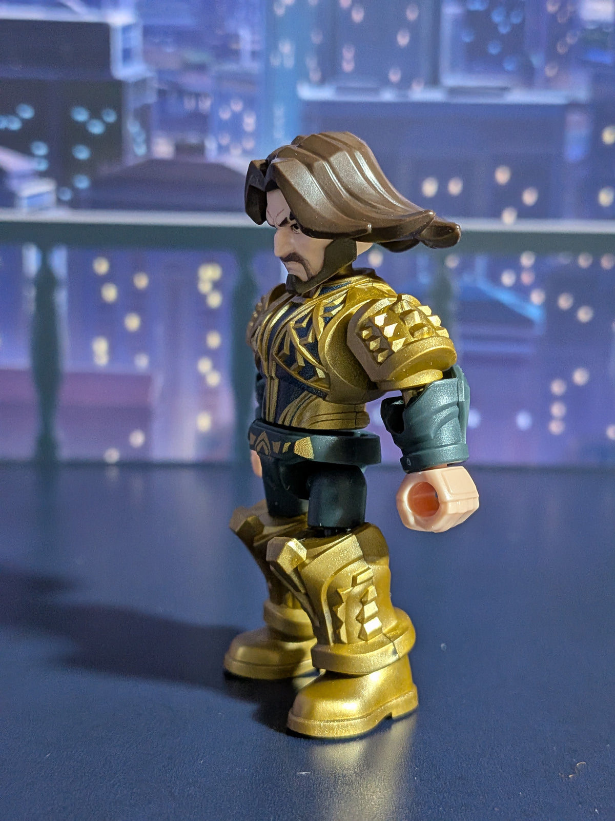 Blokees - DC Hero: Justice League Defender Version 02 - Aquaman (~4-6cm)