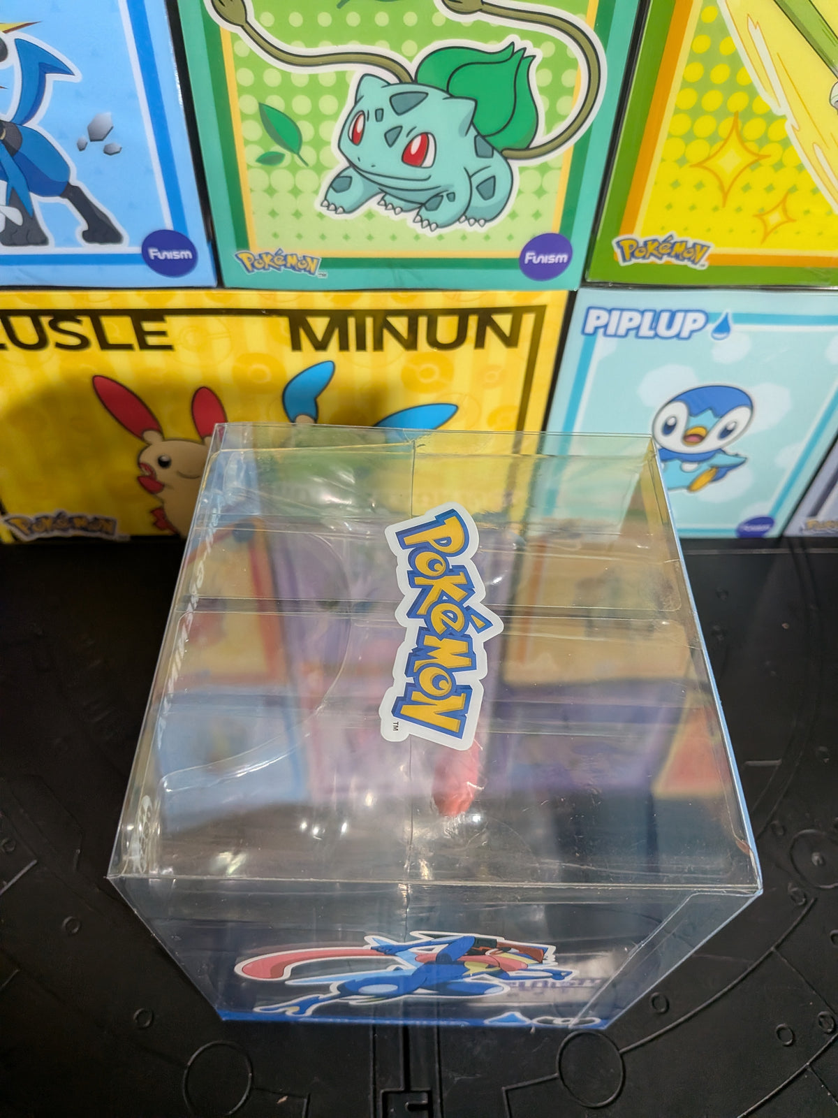 Funism - Pokémon Prime Figure - Amphinobi Sacha / Ash-Greninja (~12cm)