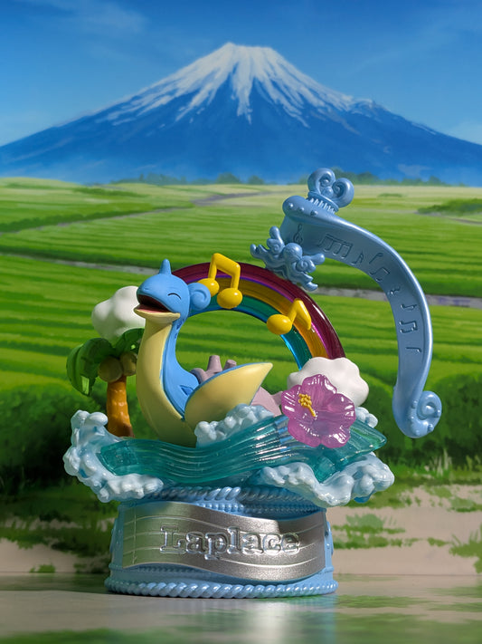 Re-Ment Pokémon Pop Melody Collection - Lokhlass / Lapras (~10 cm)