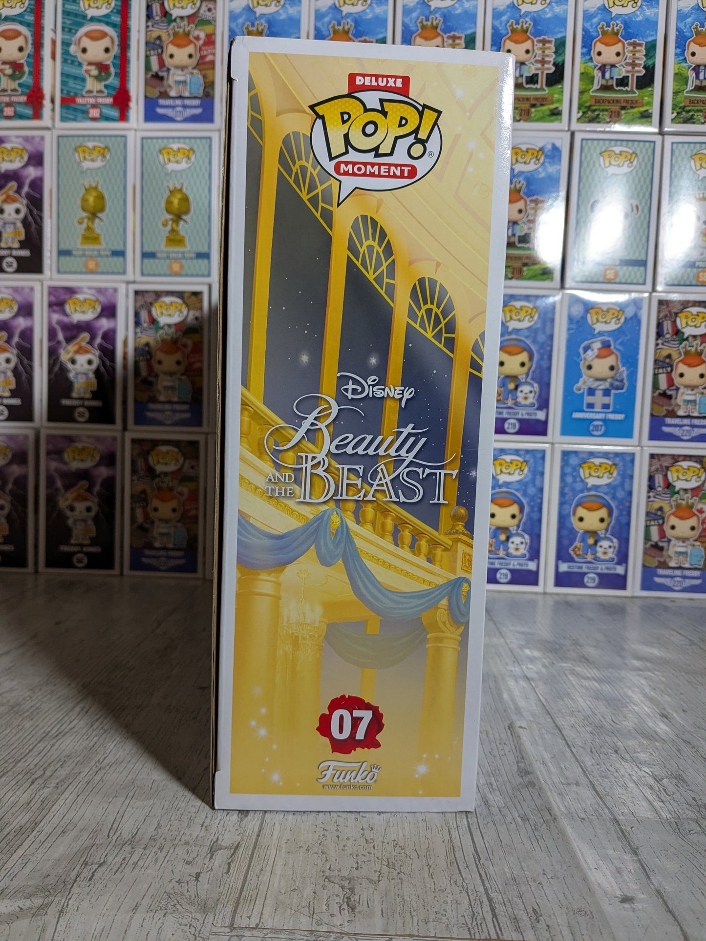 Funko pop Disney Beauty and the Beast #07 - Tale as Old as Time