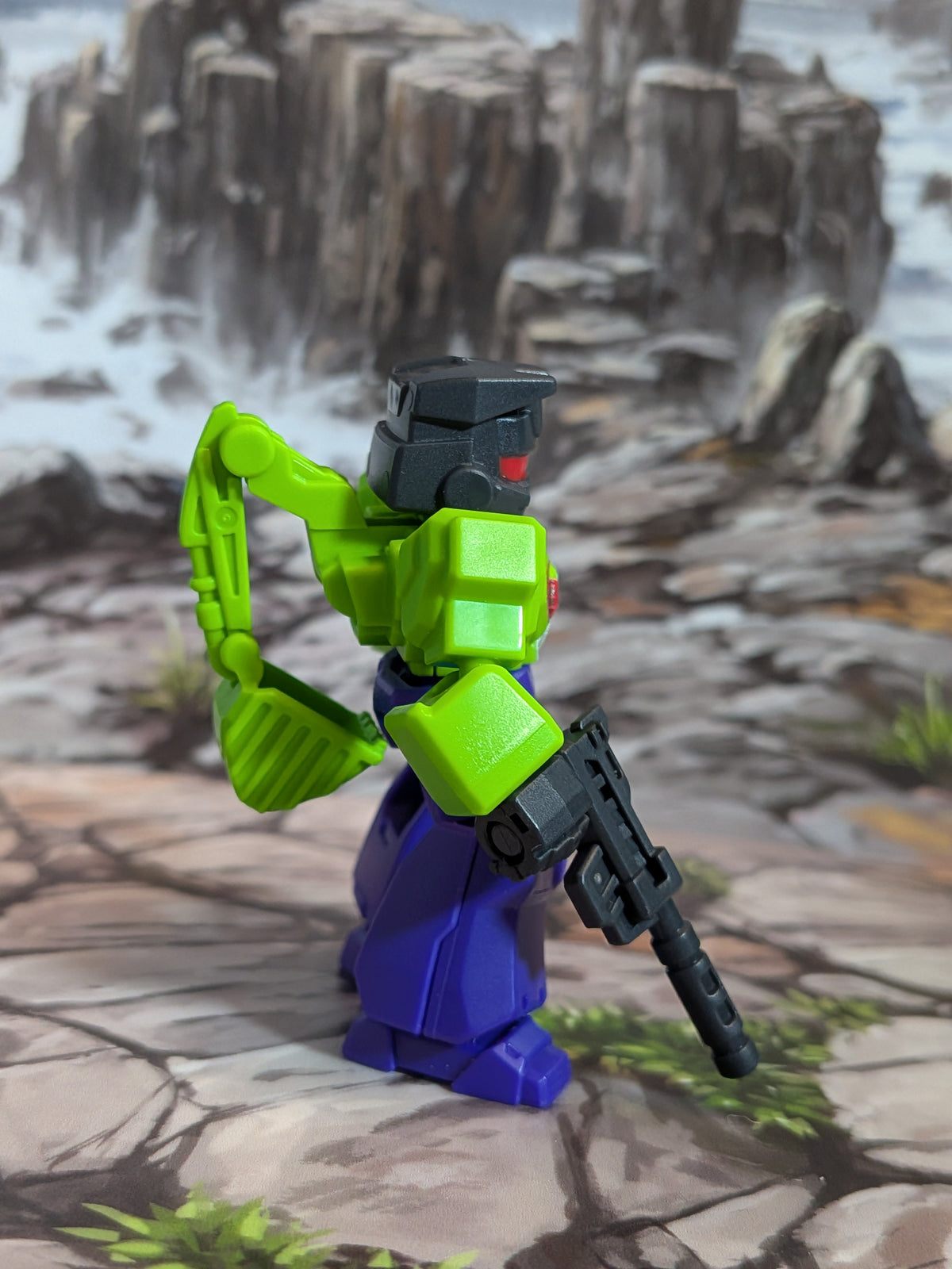 Blokees - Transformers Galaxy Shining (DV01) - Scavenger (~4-6cm)