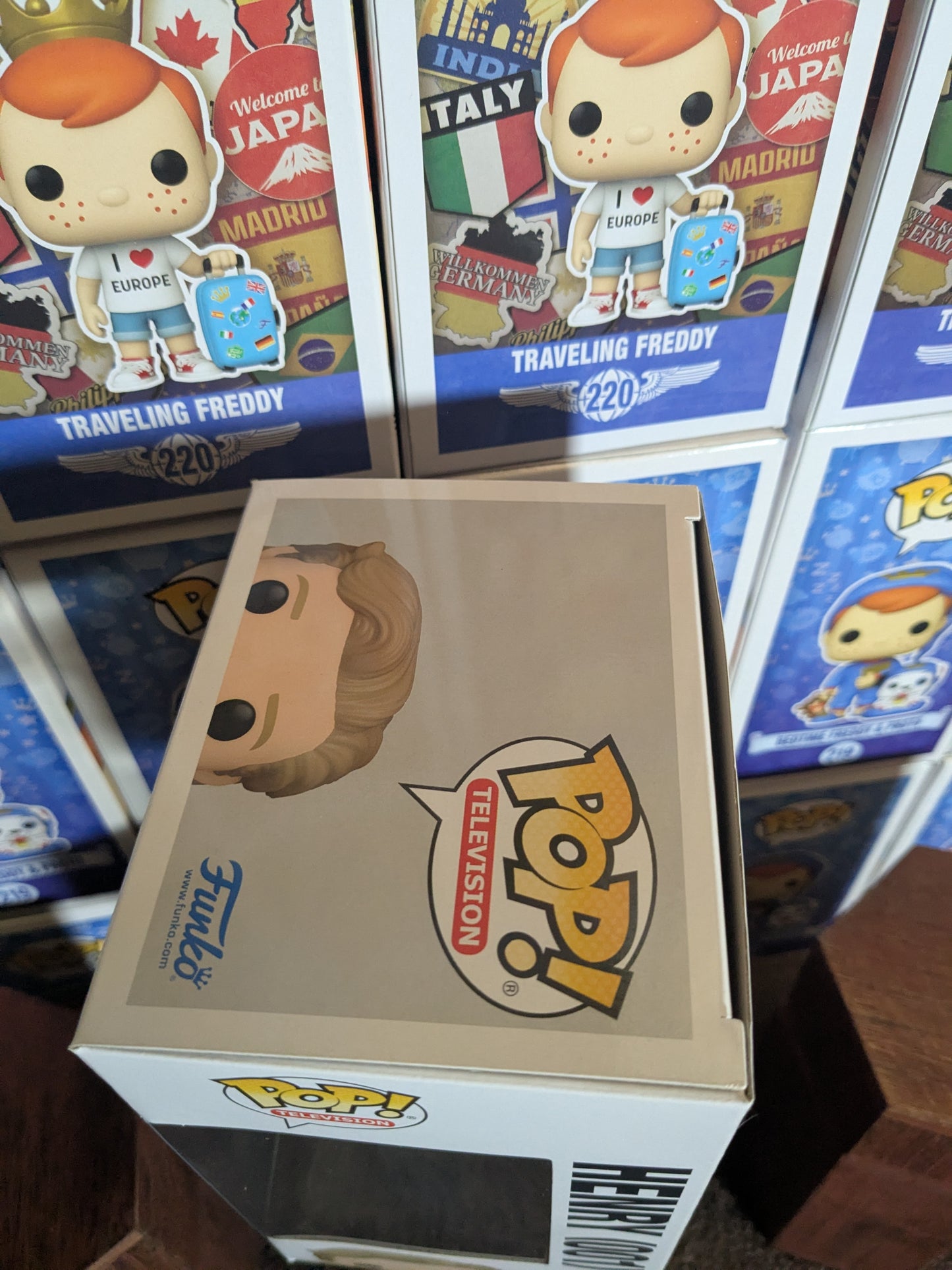 Funko pop 1458 : Henry (001)