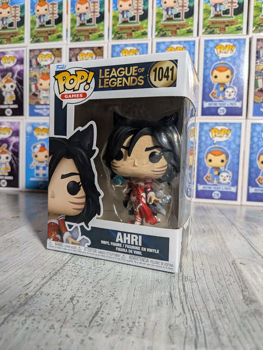 Funko pop League of Legends #1041 - Ahri