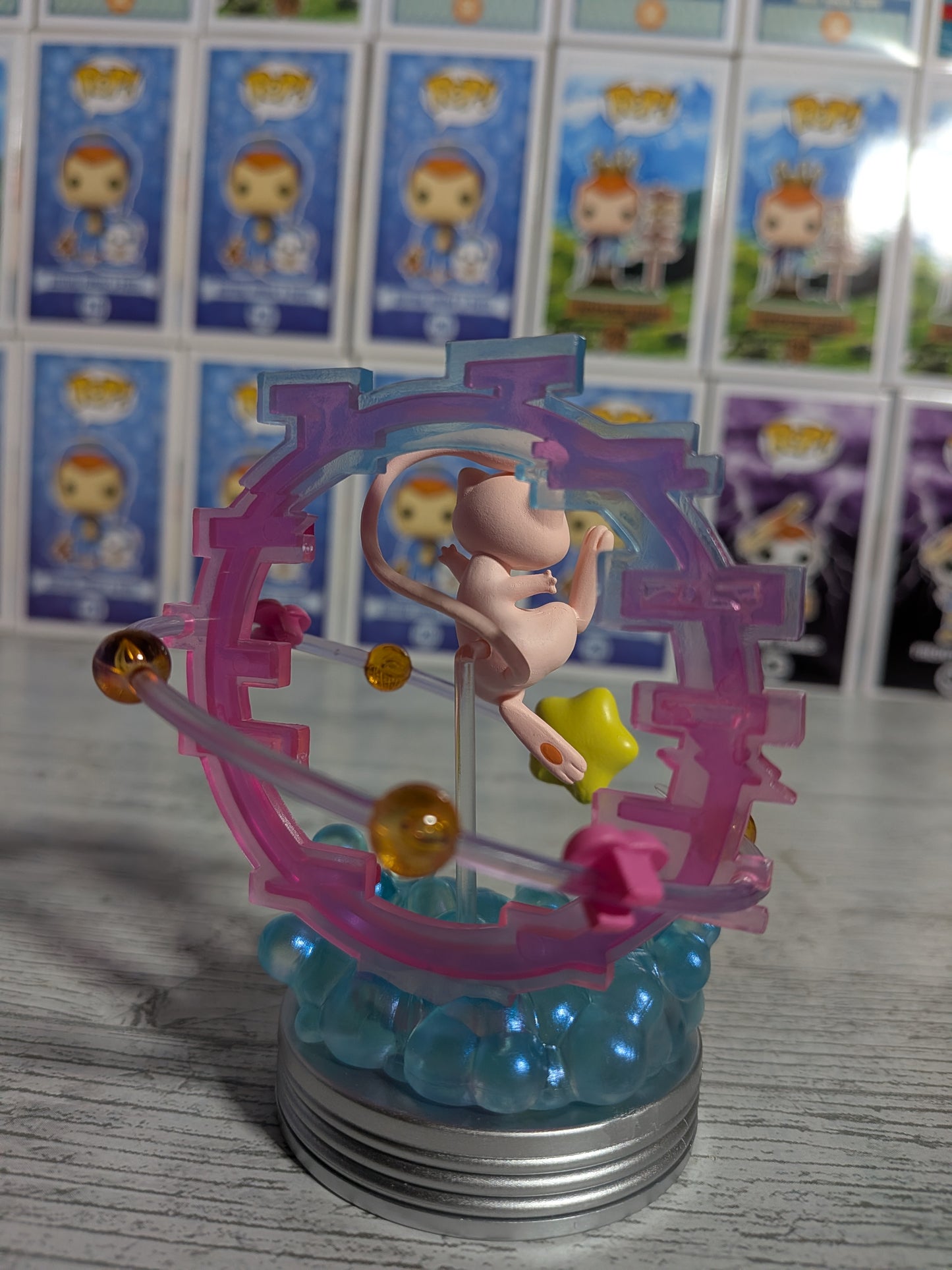 Re-Ment Pokémon - Mew - Neon Party