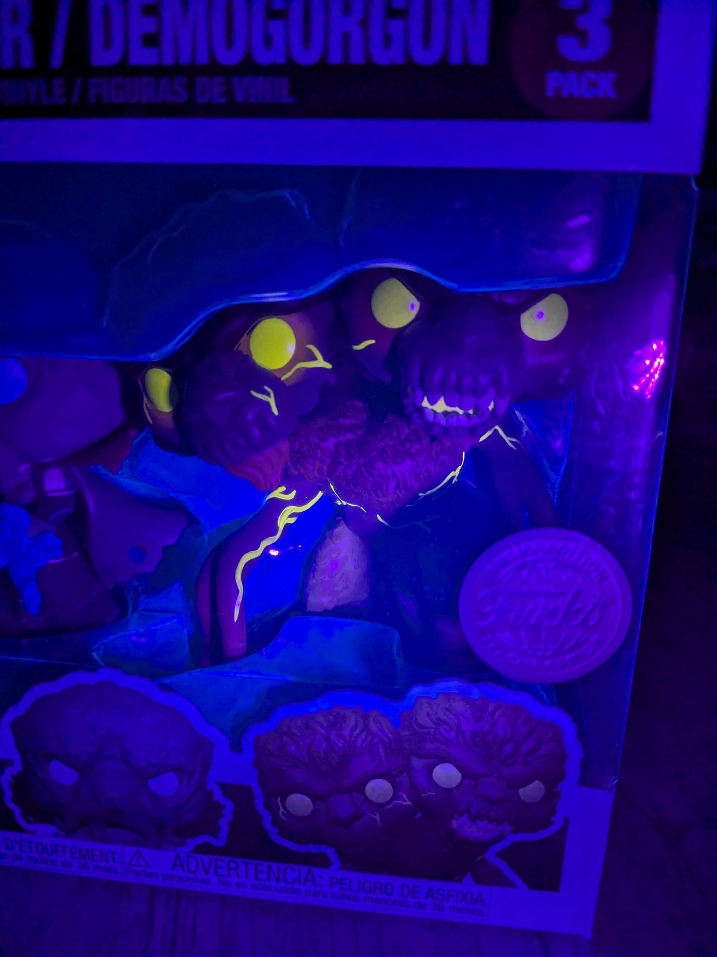 Funko pop : Vecna / Mind Flayer / Demogorgon