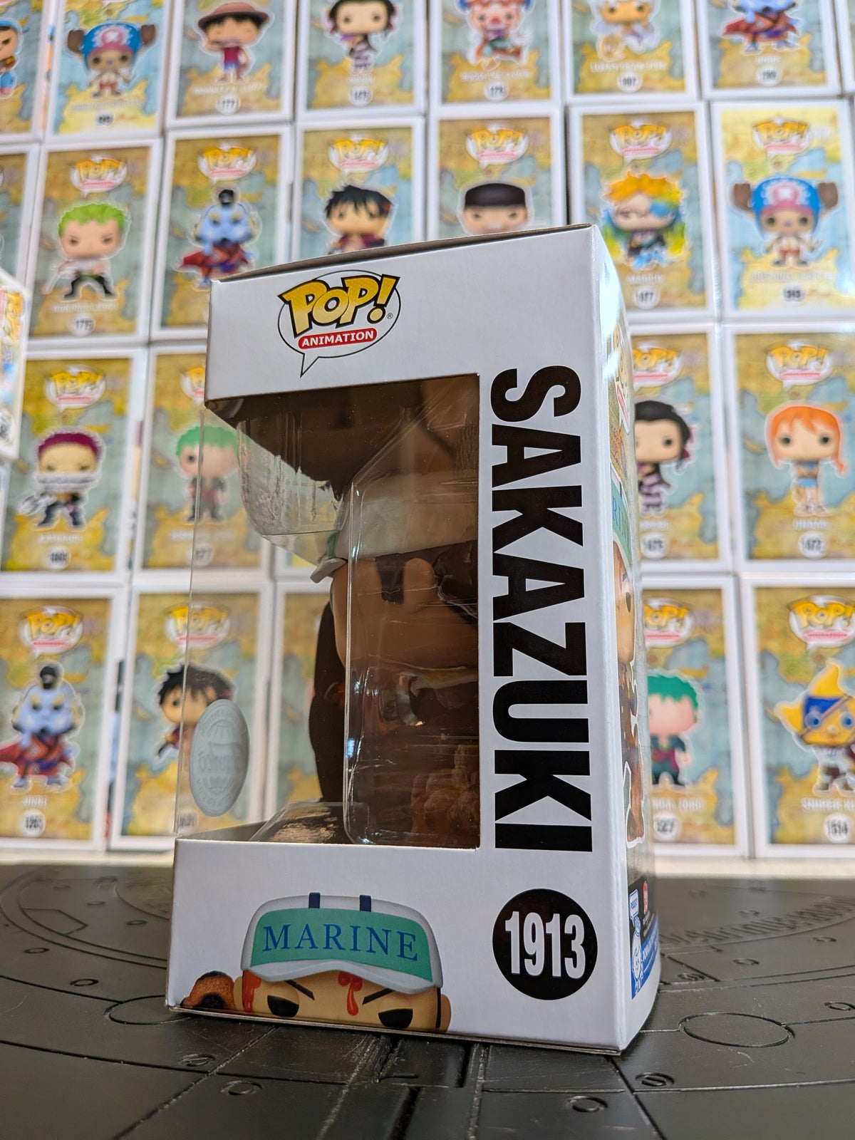 Funko Pop! One Piece #1913 - Akainu Sakazuki (Special Edition)
