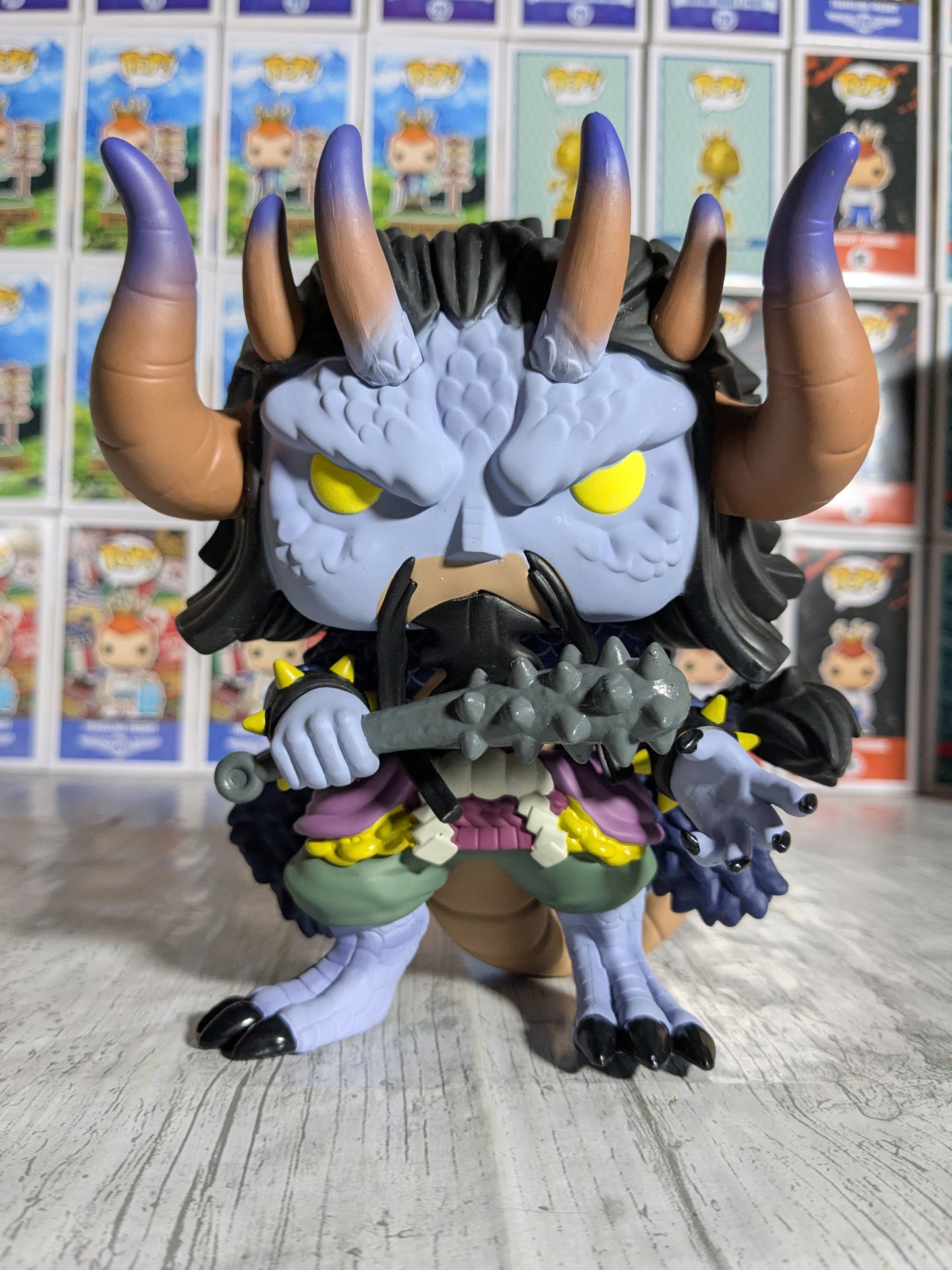 Funko pop 1624 : Hybrid Kaido (Opened/Damaged Box)