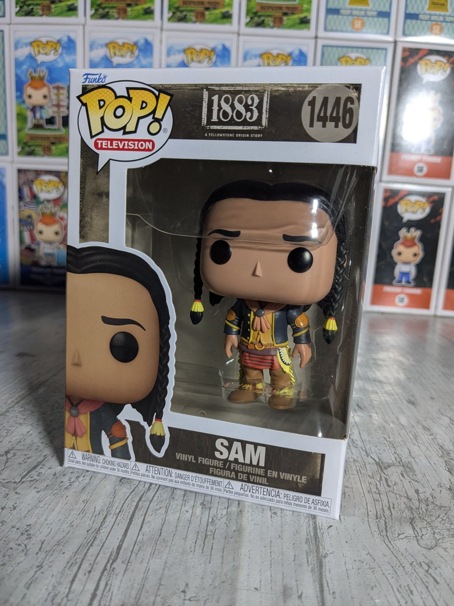 Funko Pop 1446: Sam