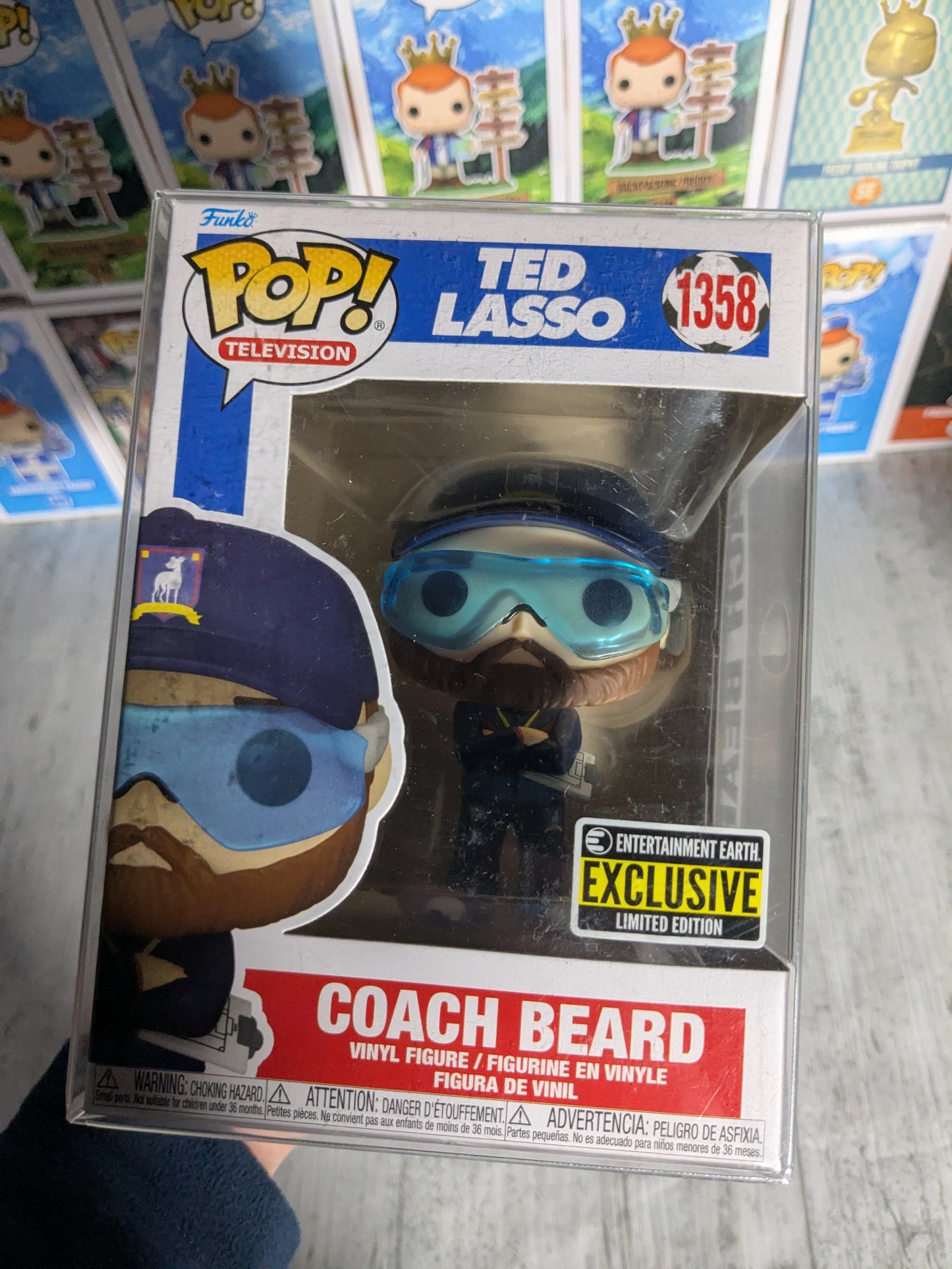 Funko pop 1358 : Coach Beard (EEE)