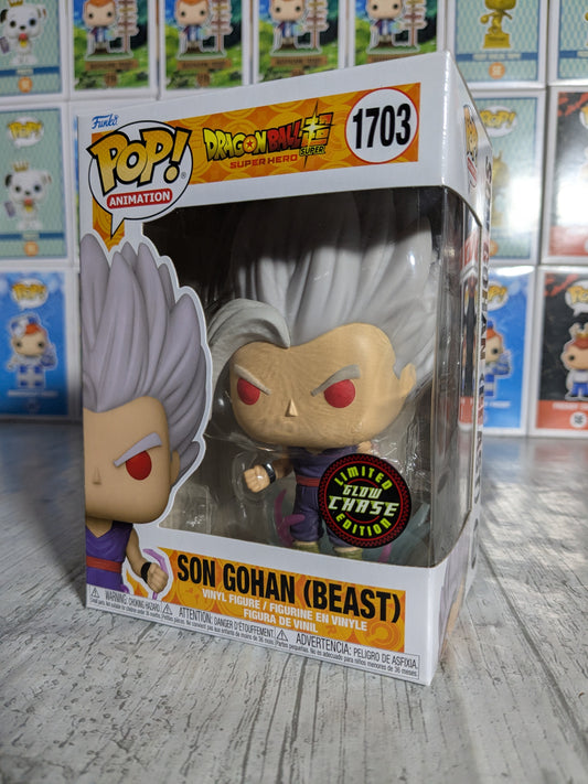 Funko pop 1703 : Son Gohan Beast (Chase)