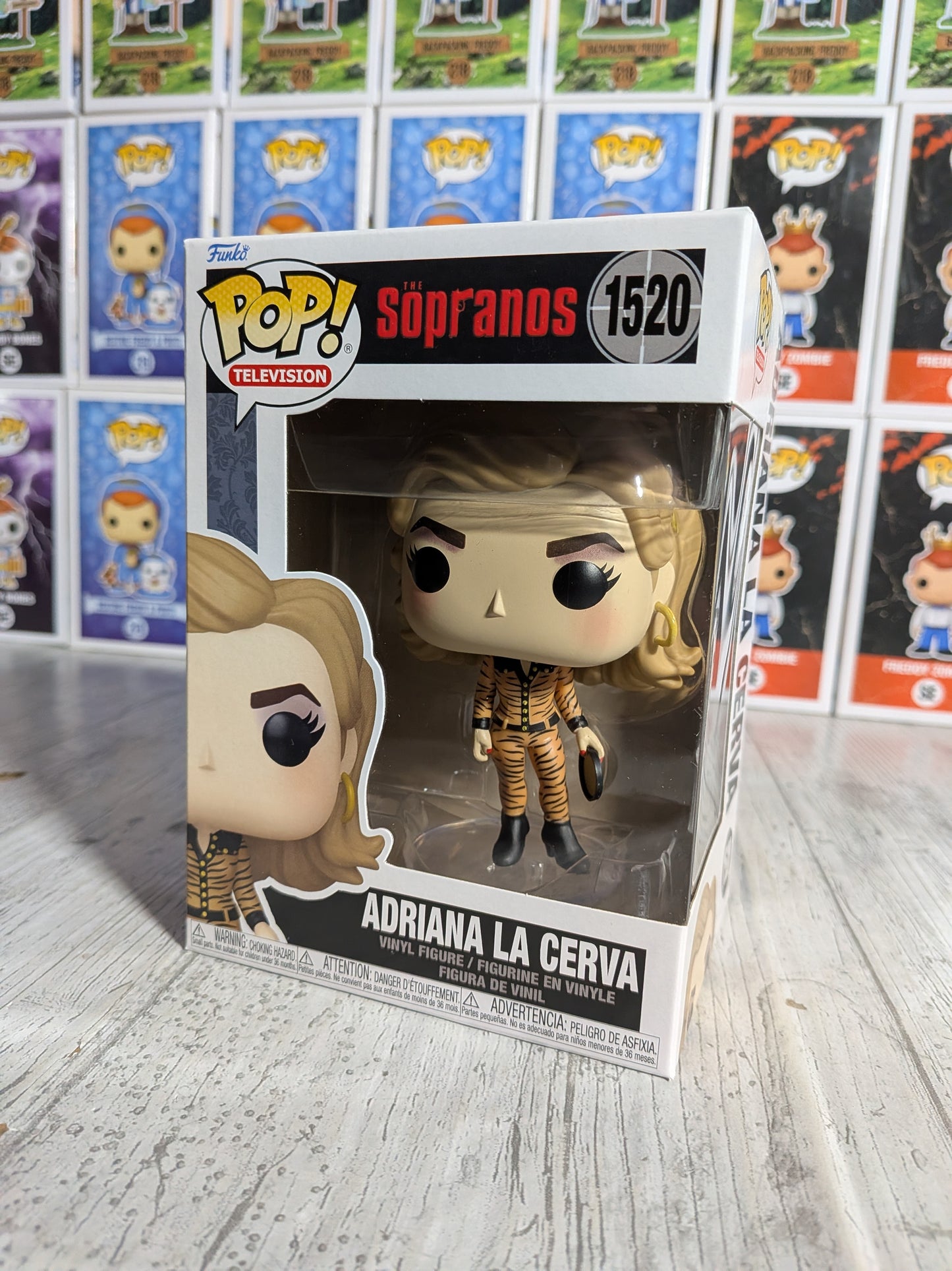 Funko Pop The Sopranos #1520 - Adriana La Cerva