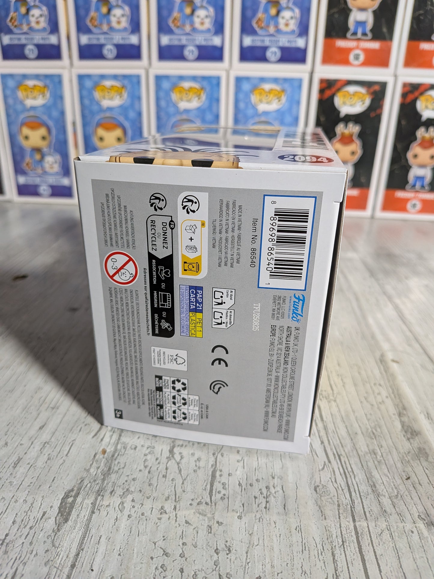 Funko Pop Peanuts #2094 – Pigpen