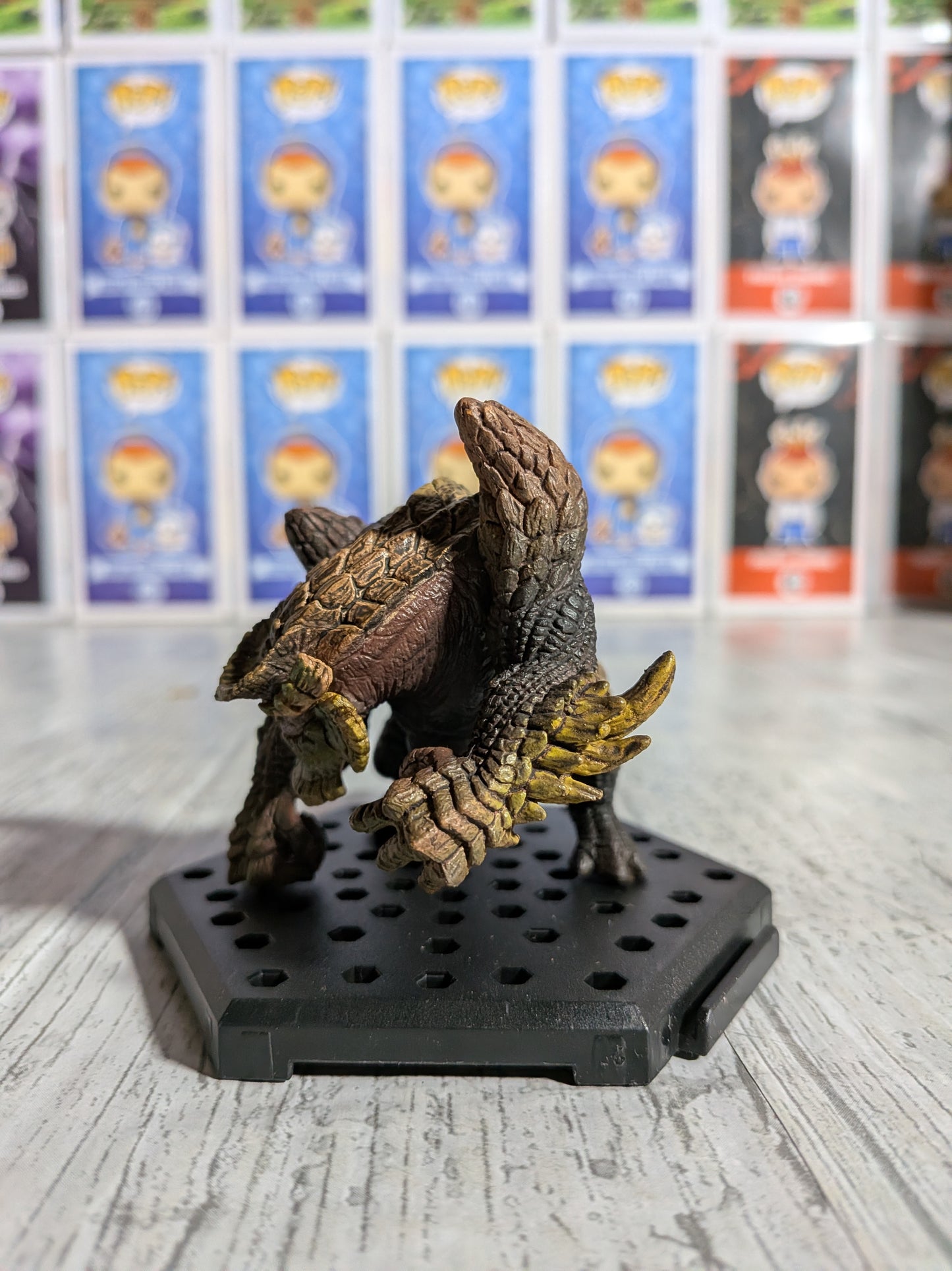 Capcom Figure Builder - CFB The Best Vol. 22-24 - Monster Hunter Rise Sunbreak - Garangolm - env. 10cm