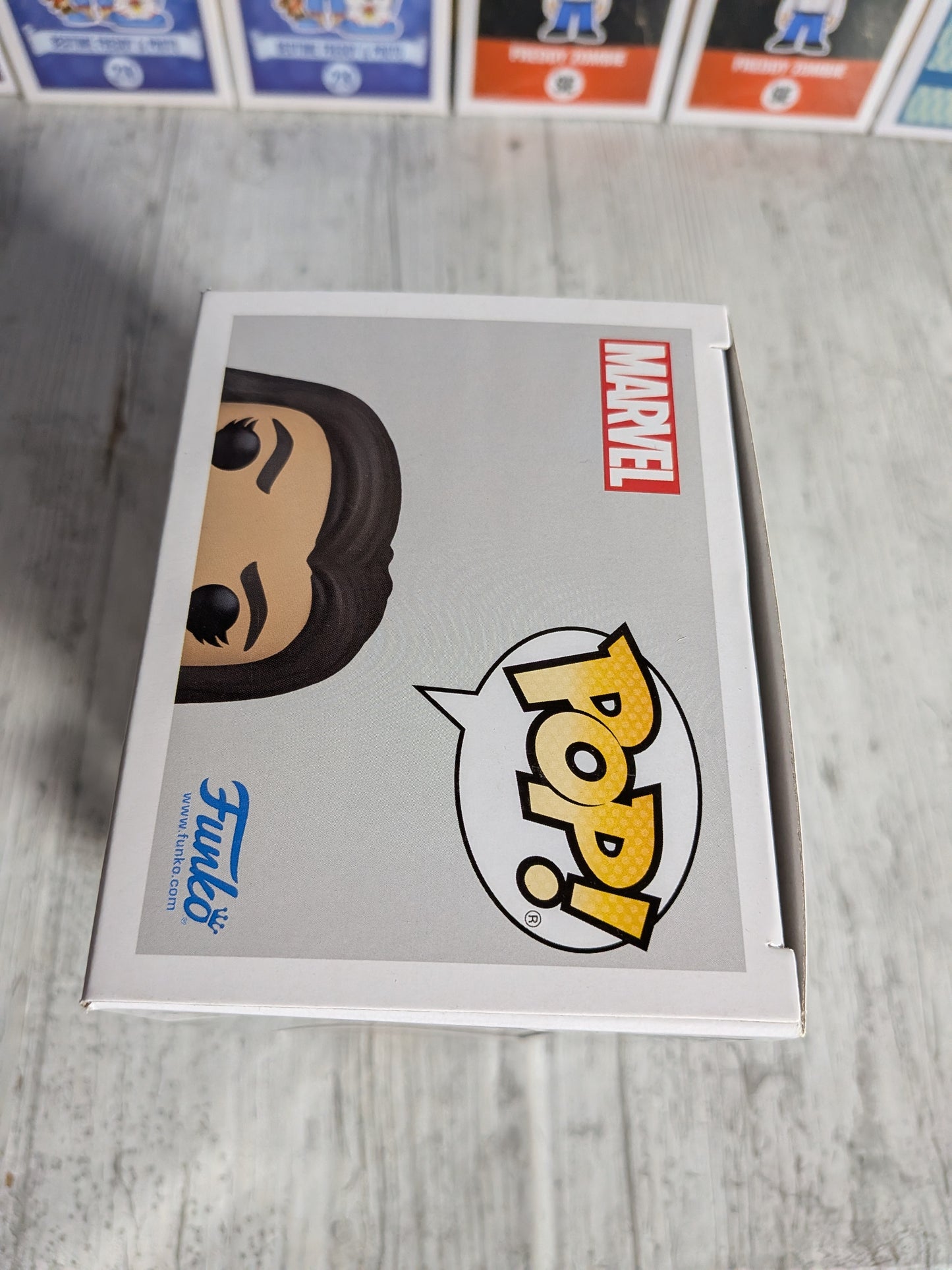 Funko Pop Marvel Studios The Marvels #1251 - Ms. Marvel (Leuchtend)