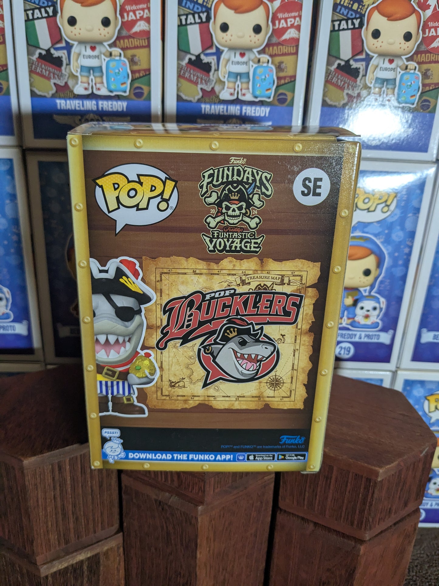 Funko Pop SE: Pop Bucklers