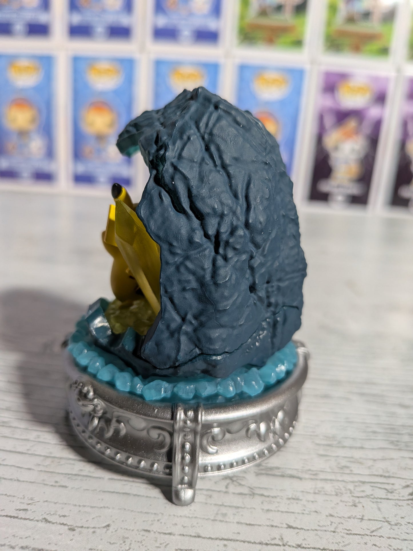 Re-Ment Pokémon - Pikachu & Strassie / Carbink - Gemstone Shining Miracle