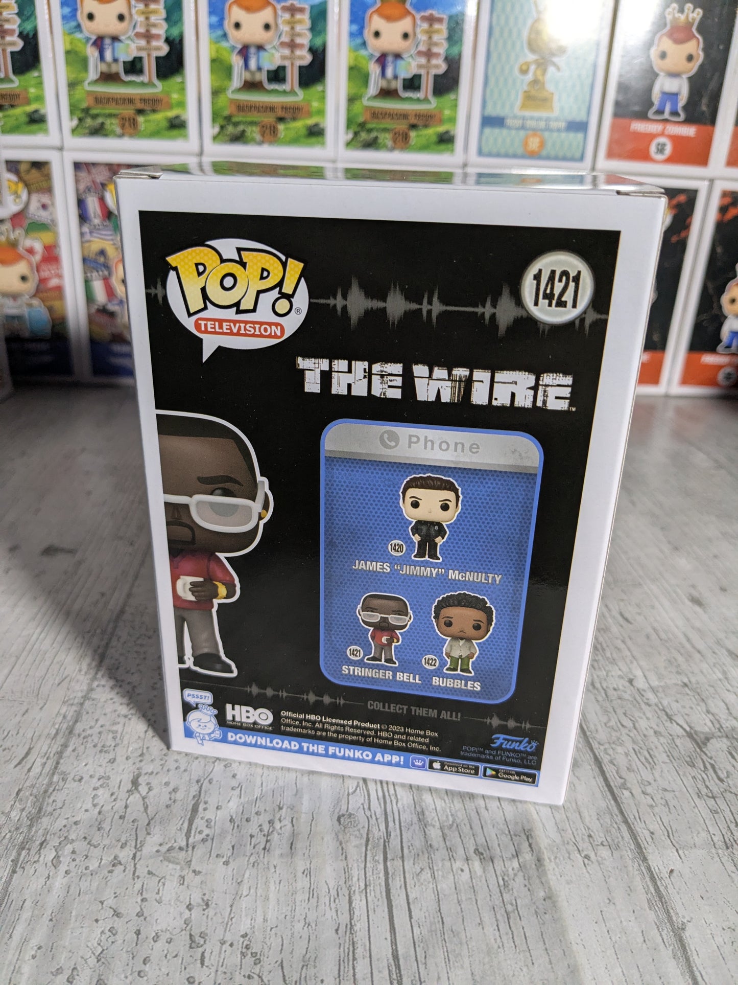 Funko pop 1421 : Stringer Bell