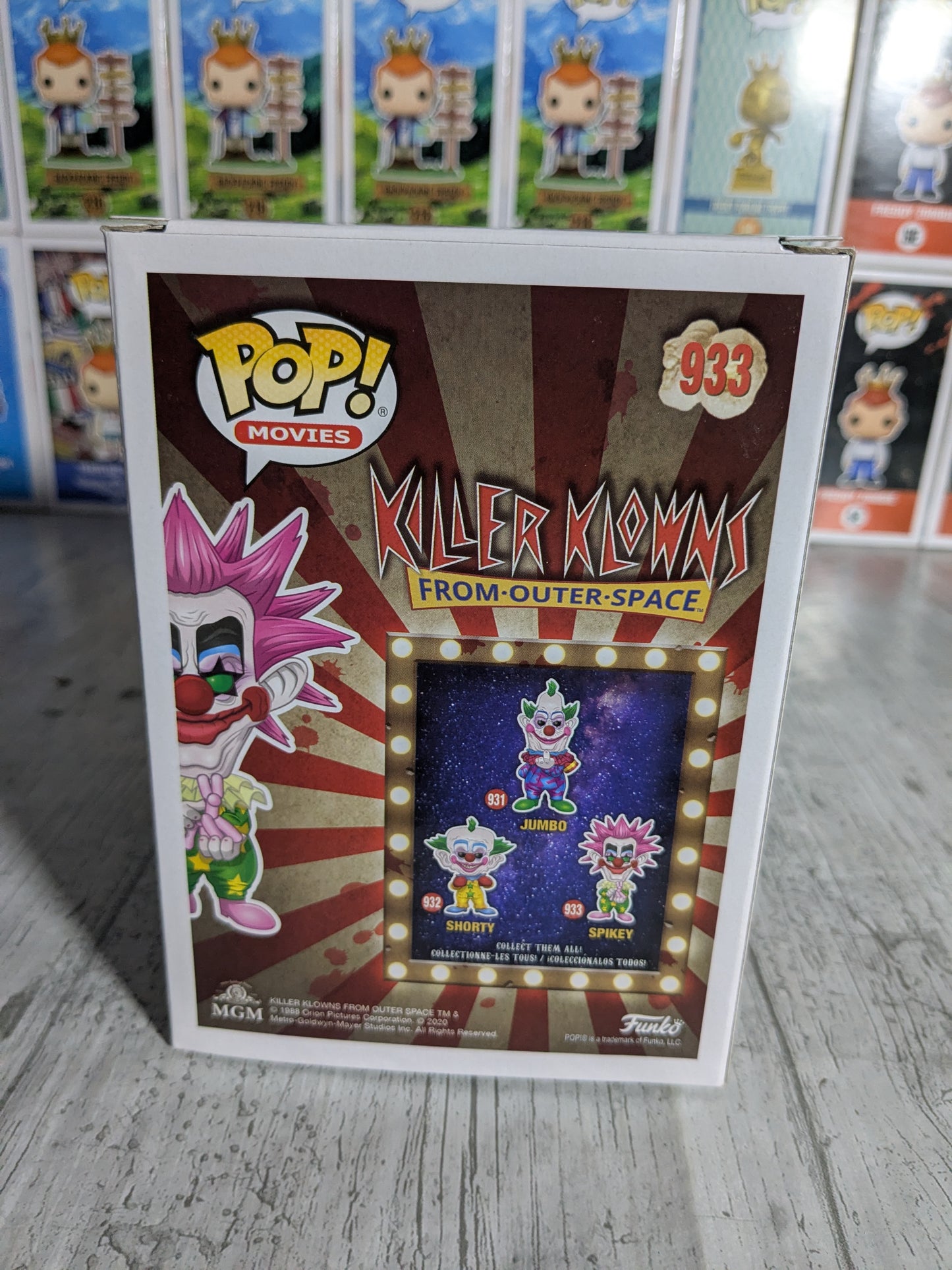 Funko pop 933 : Spikey