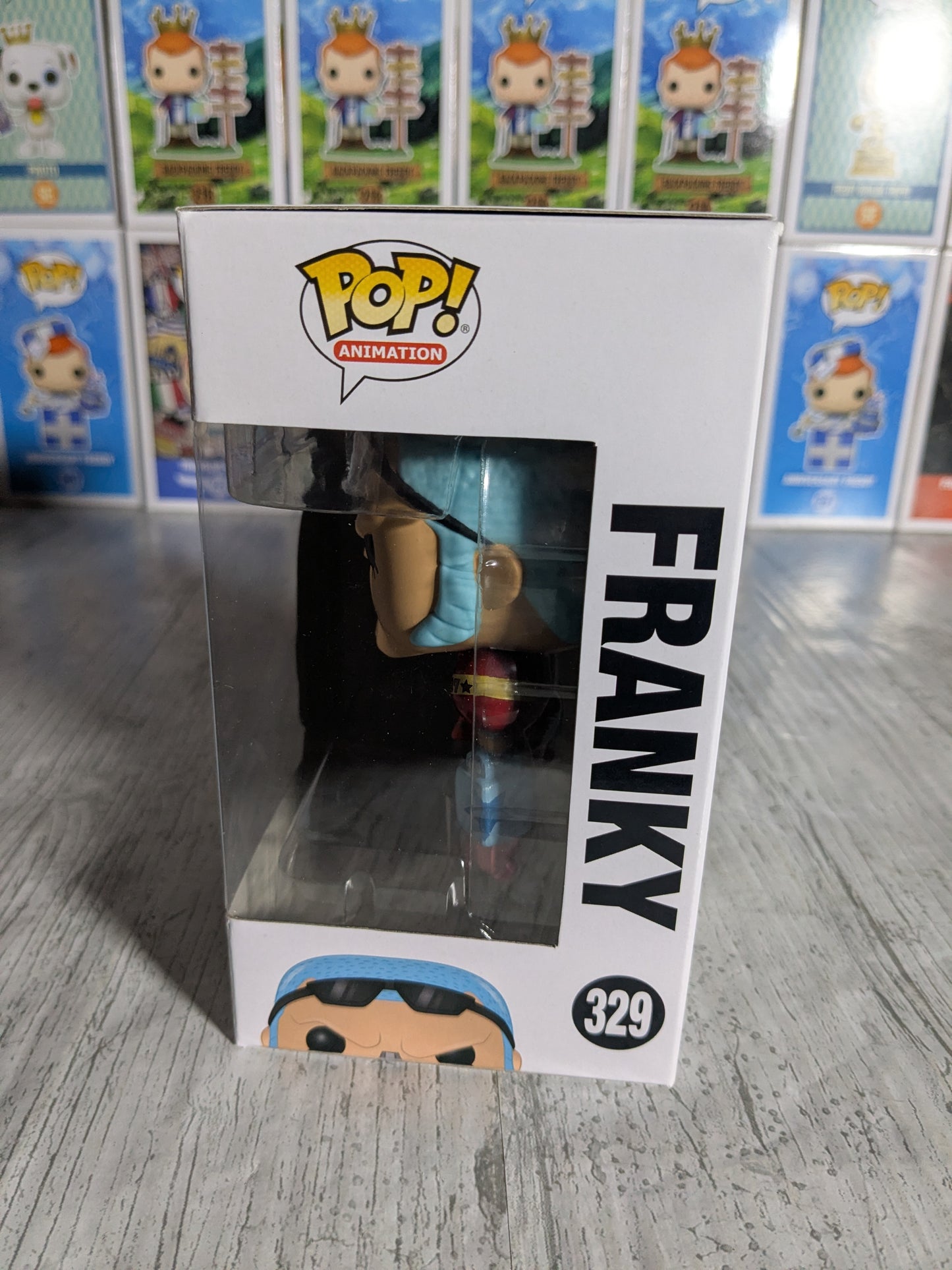 Funko pop 329 : Franky