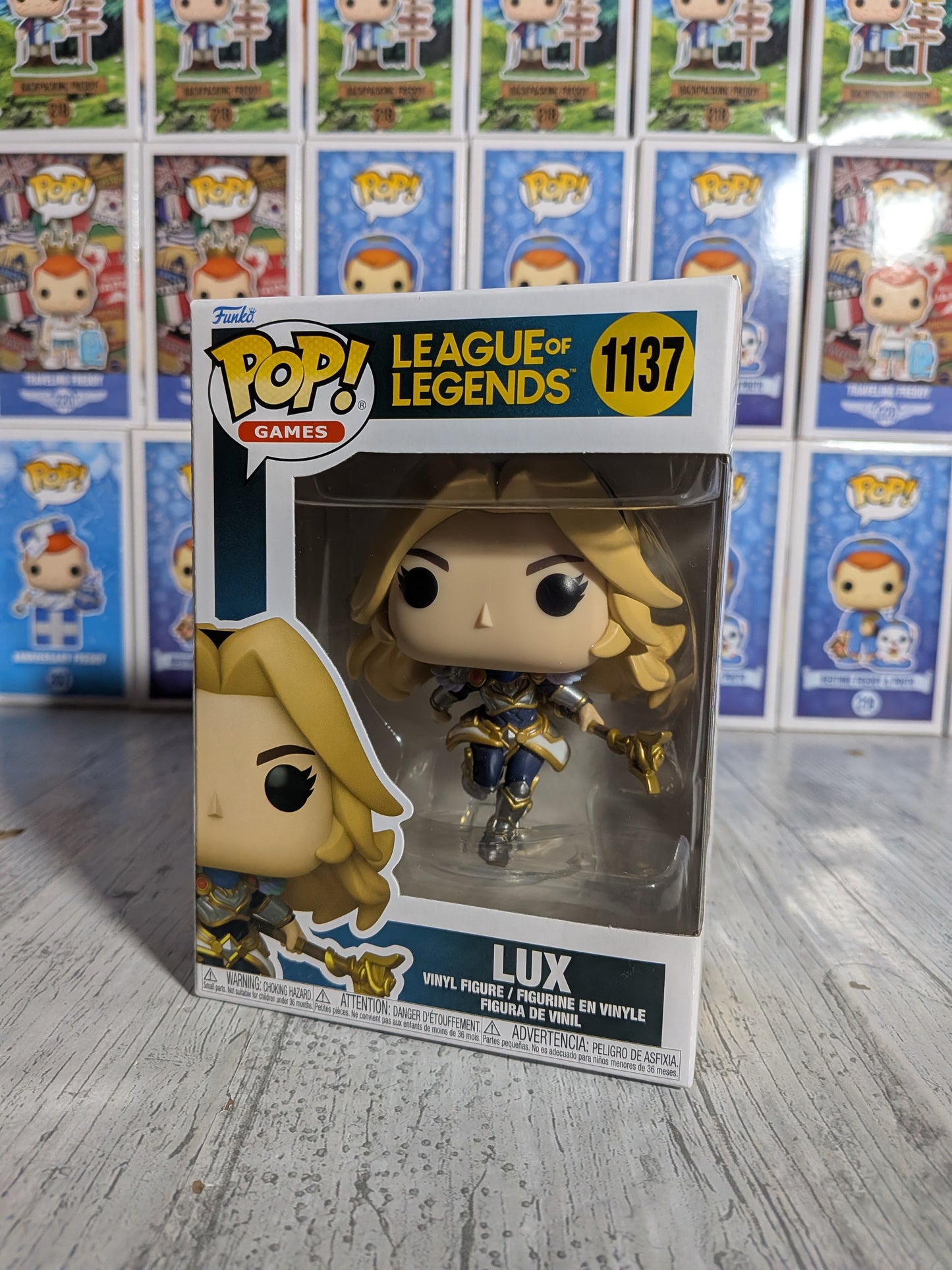 Funko Pop League of Legends #1137 - Lux