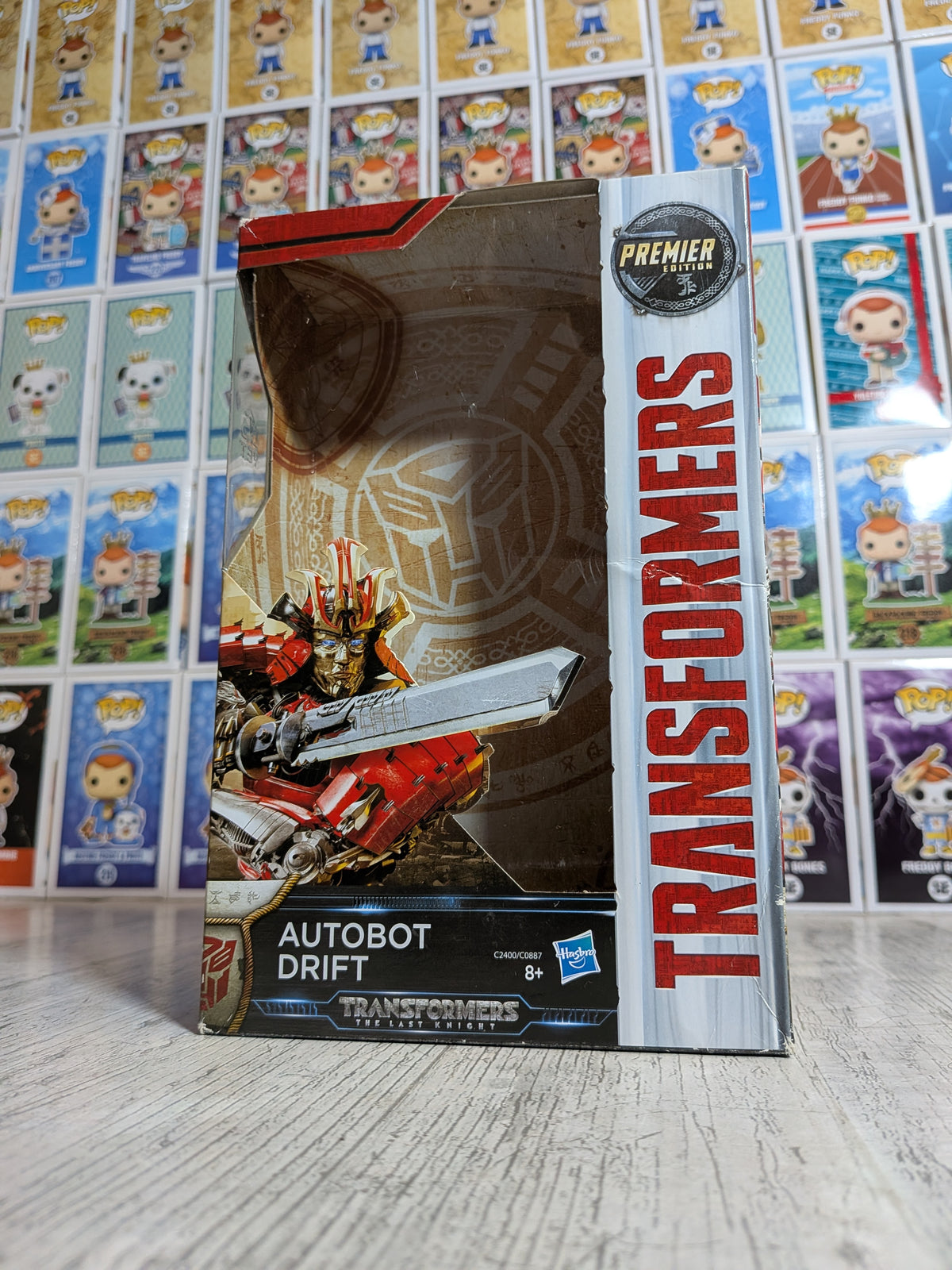 Transformers Premier Edition - Deluxe Class : Autobot Drift (The Last Knight)