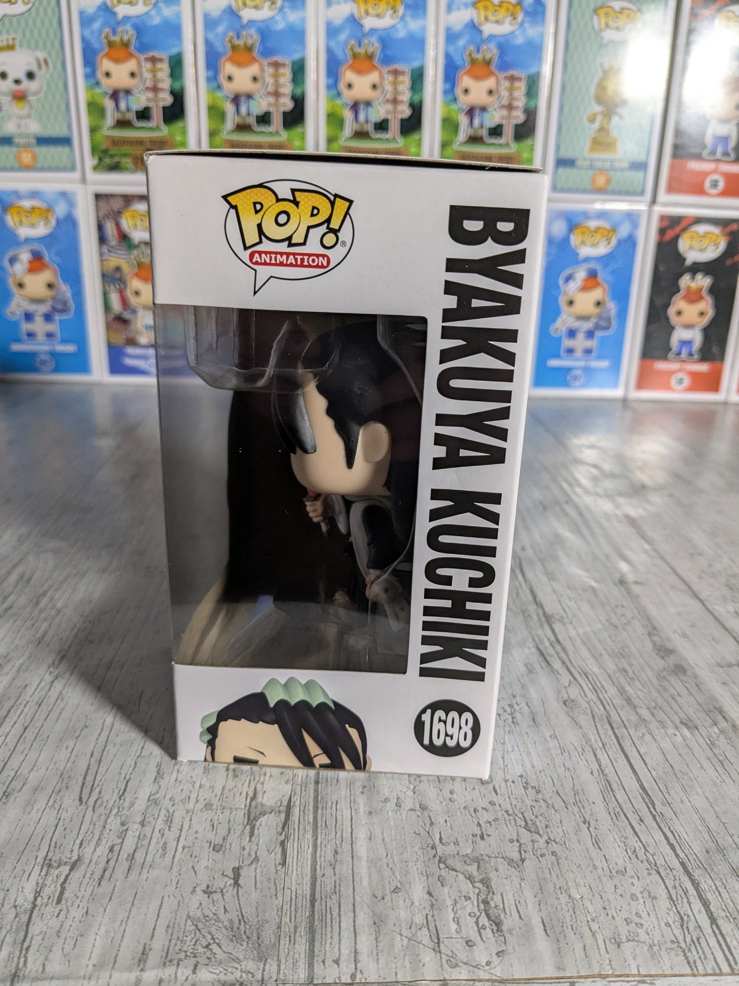 Funko pop 1698 : Byakuya Kuchiki