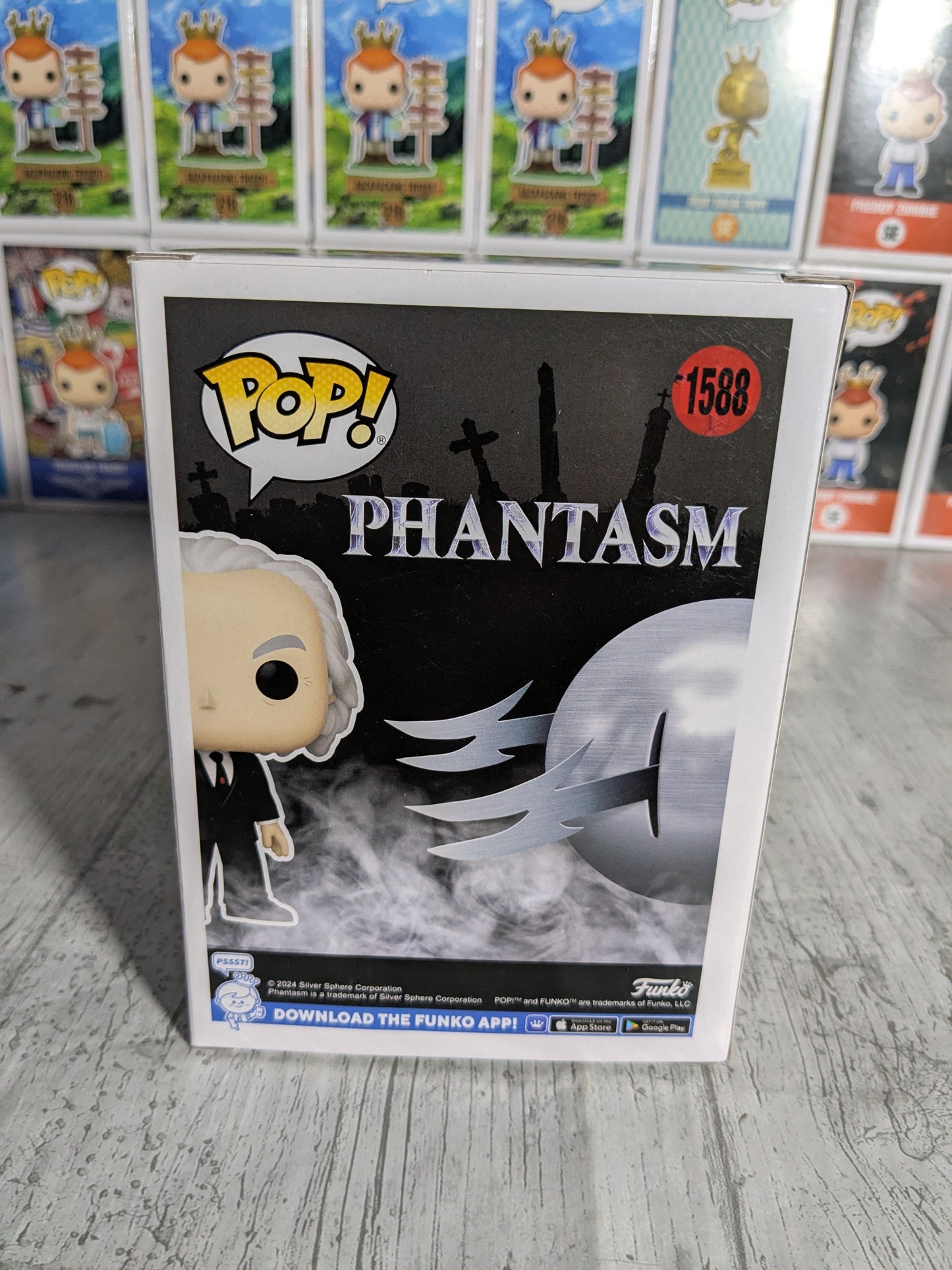 Funko pop 1588 : Tall Man