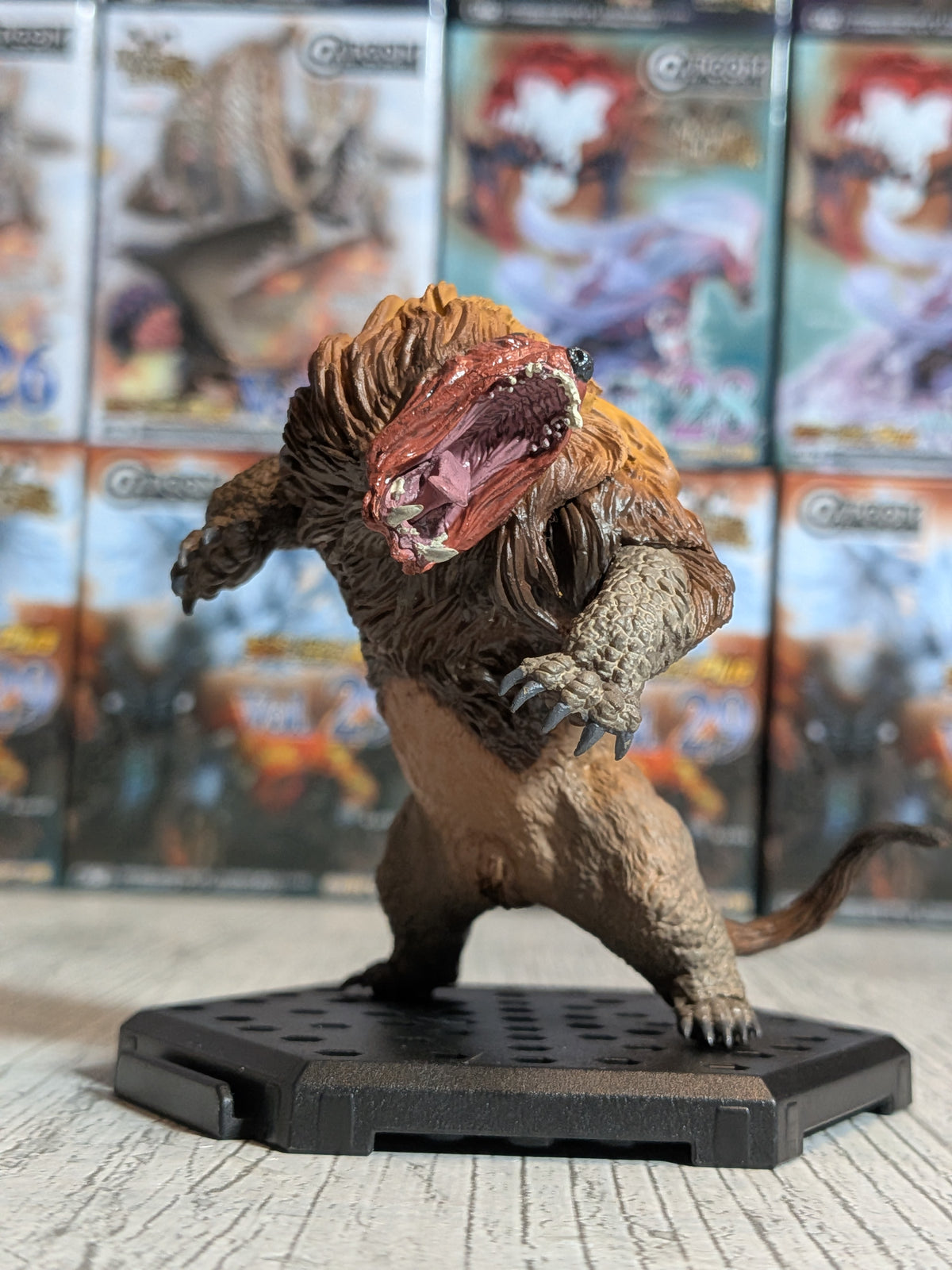 Capcom Figure Builder - CFB Vol. 27 - Monster Hunter Wilds - Doshaguma - (~10cm)