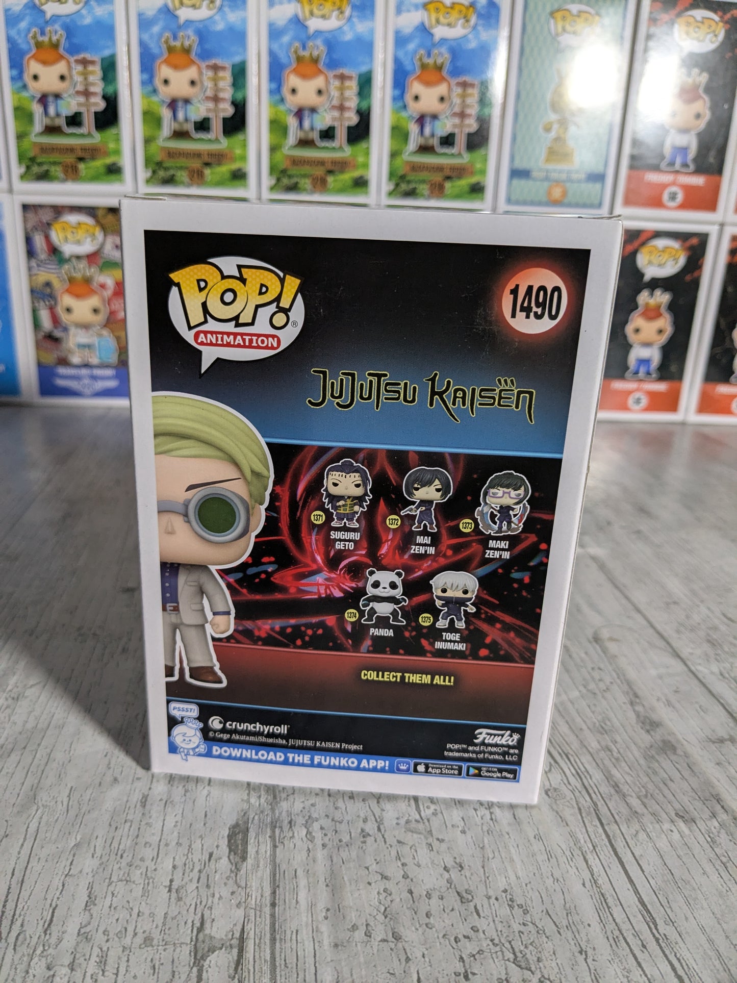 Funko pop 1490 : Kento Nanami Glow