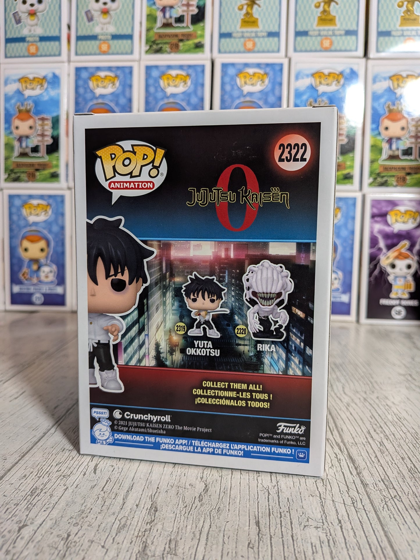 Funko Pop Jujutsu Kaisen #2322 - Yuta Okkotsu
