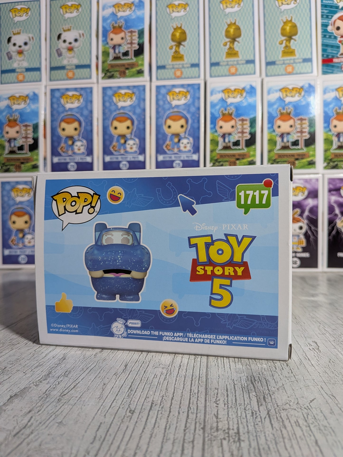 Funko pop Toy Story #1717 - Atlas (9500PCS)