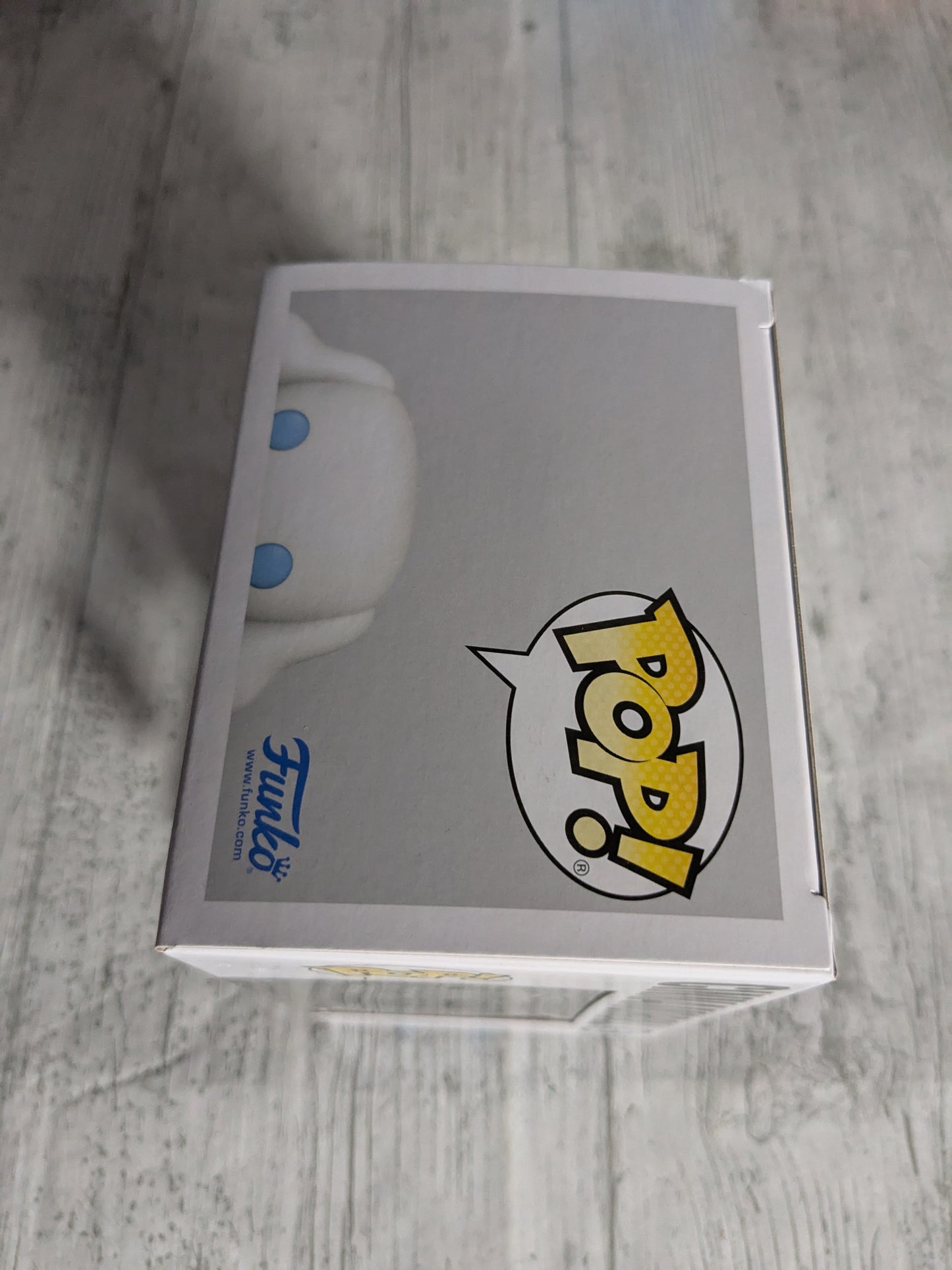 Funko pop 86 : Cinnamoroll (Flocked)