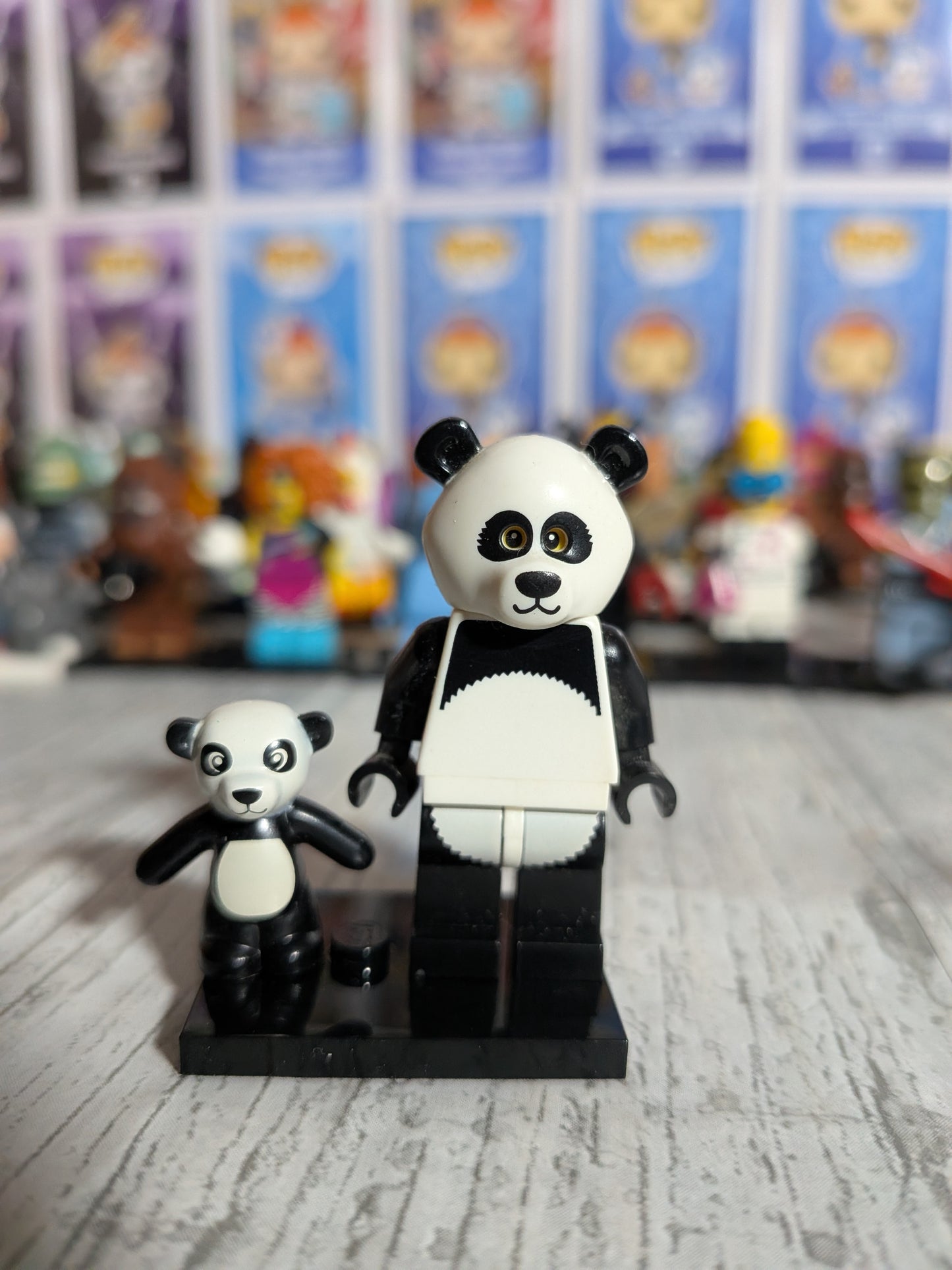 LEGO Minifiguren - Panda-Mann