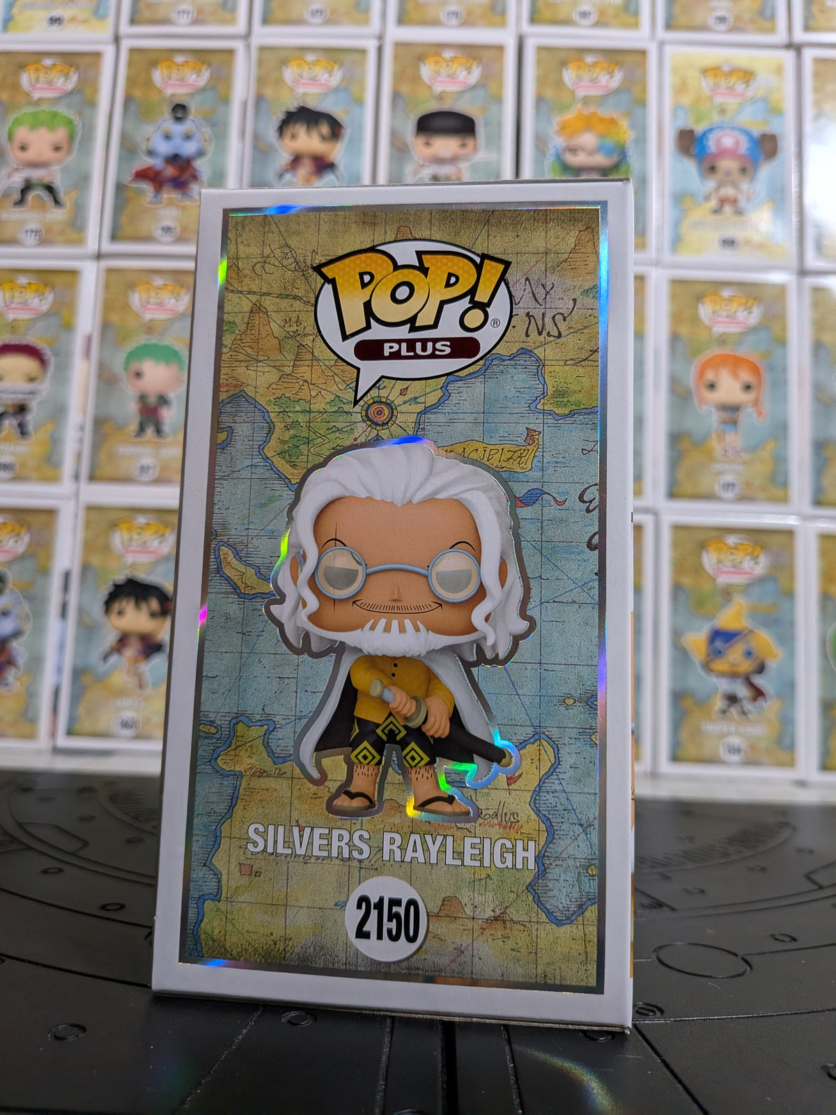 Funko Pop! Plus One Piece #2150 - Silvers Rayleigh (Special Edition)